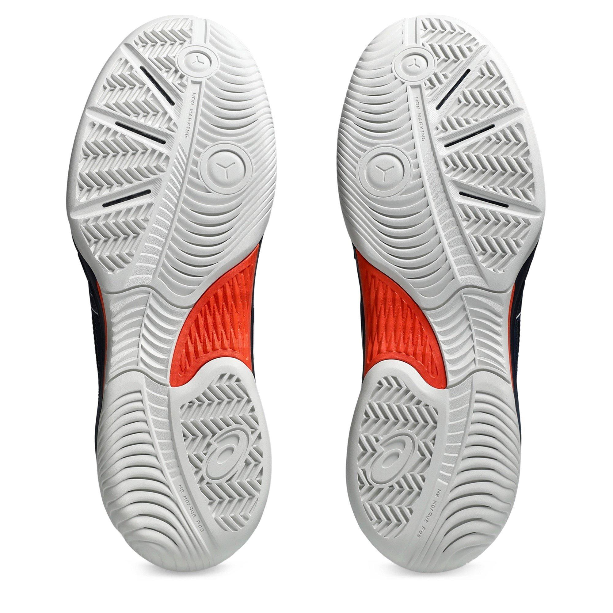 MIDNIGHT/WHITE - Asics - Gel-Renma Mens Pickleball Shoes - 3