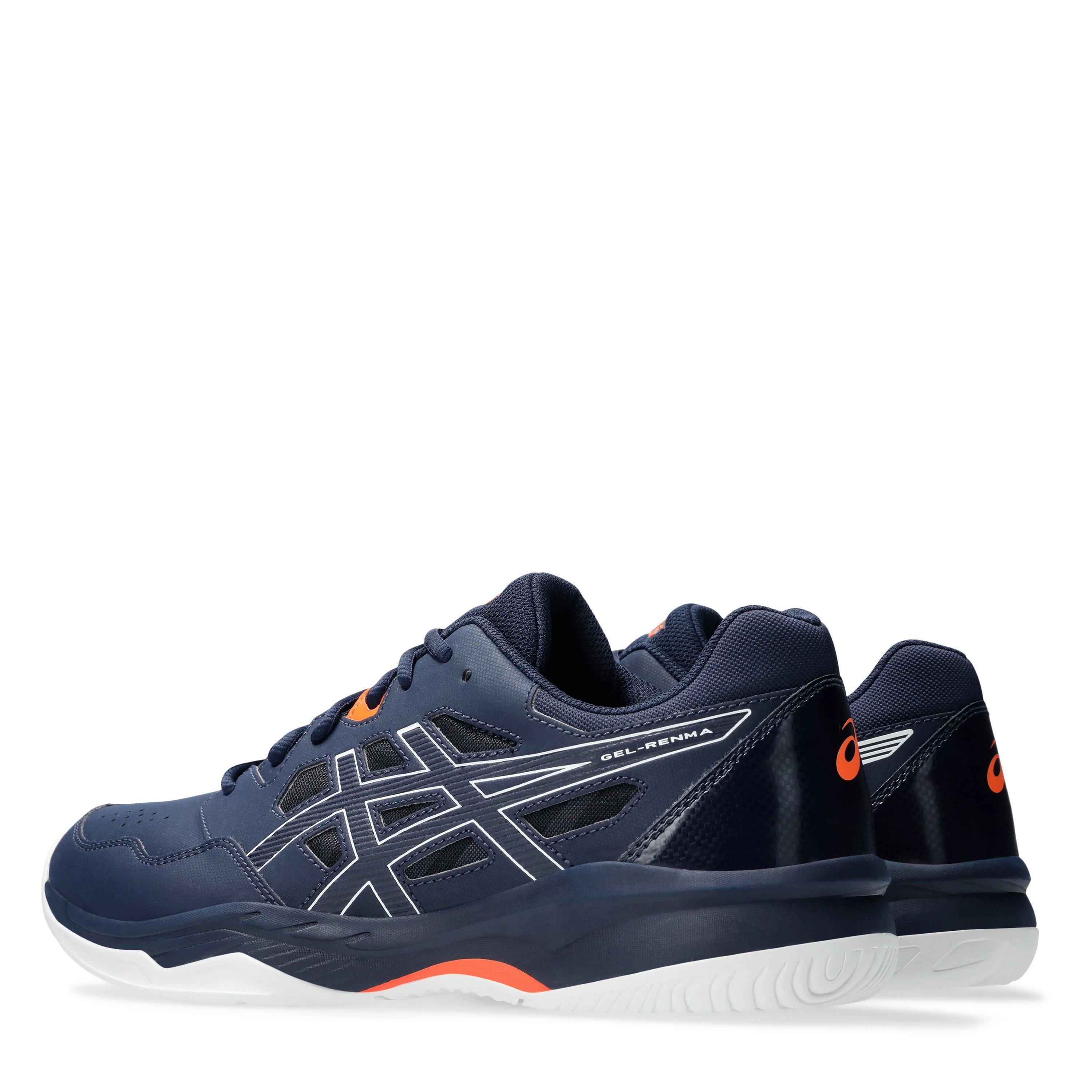 MIDNIGHT/WHITE - Asics - Gel-Renma Mens Pickleball Shoes - 5