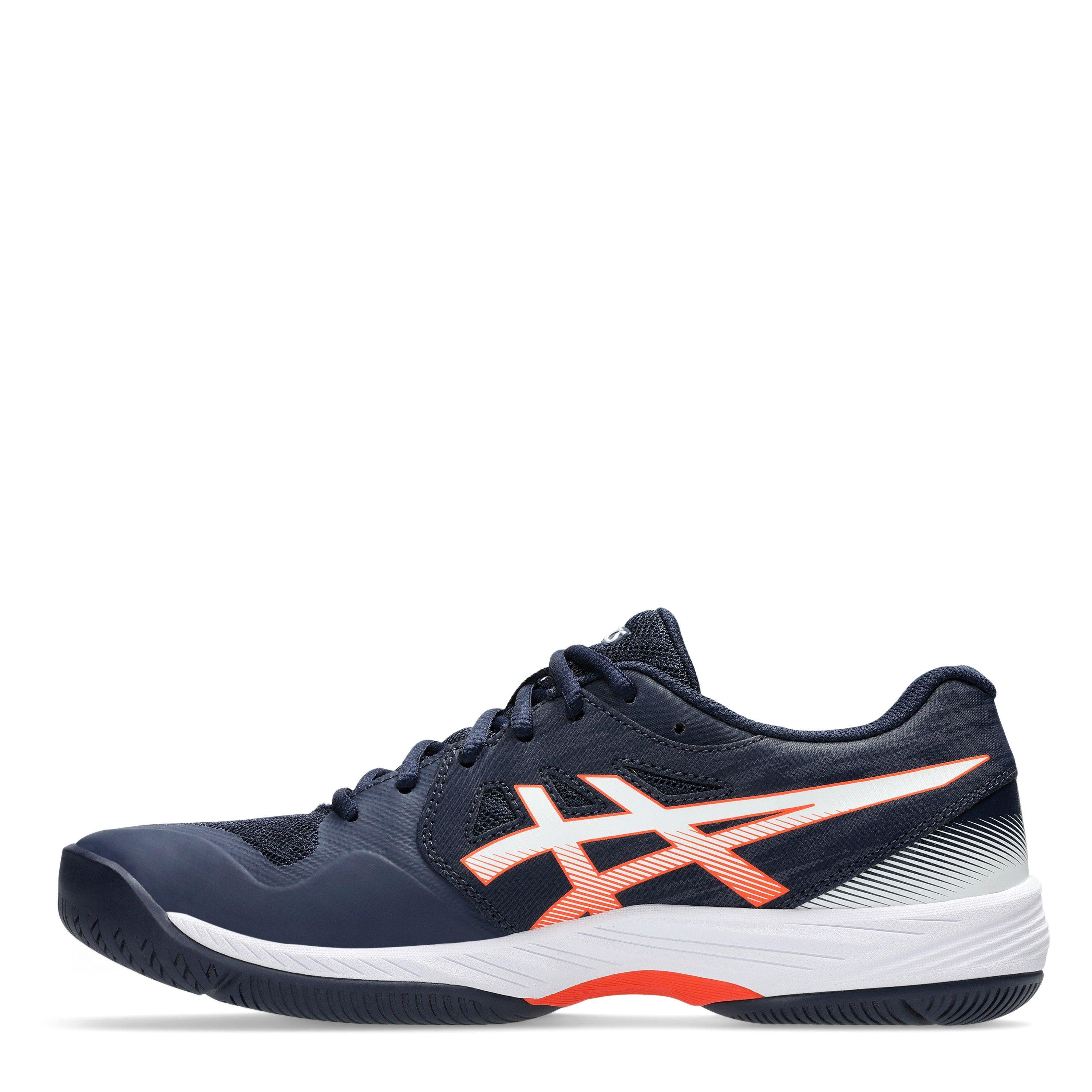 MIDNIGHT/WHITE - Asics - Gel-Court Hunter 3 Mens Badminton Shoes - 2