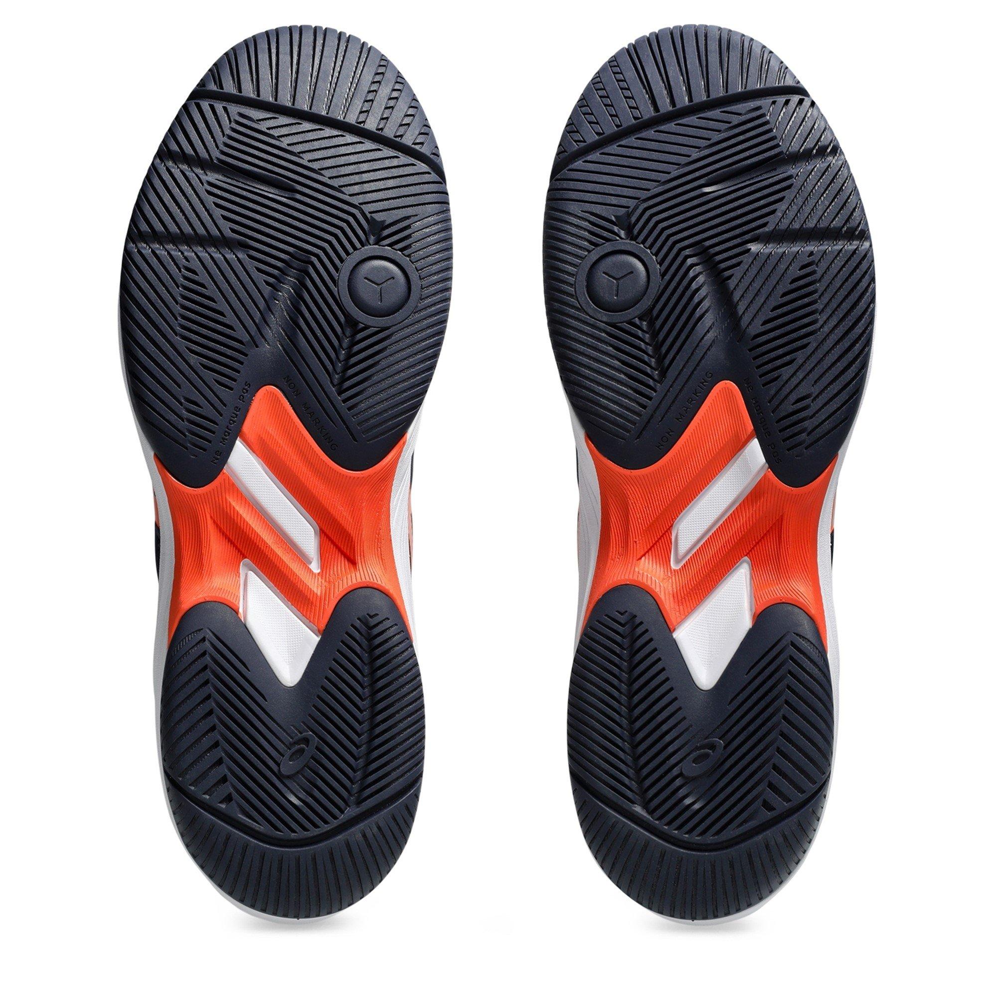 MIDNIGHT/WHITE - Asics - Gel-Court Hunter 3 Mens Badminton Shoes - 3