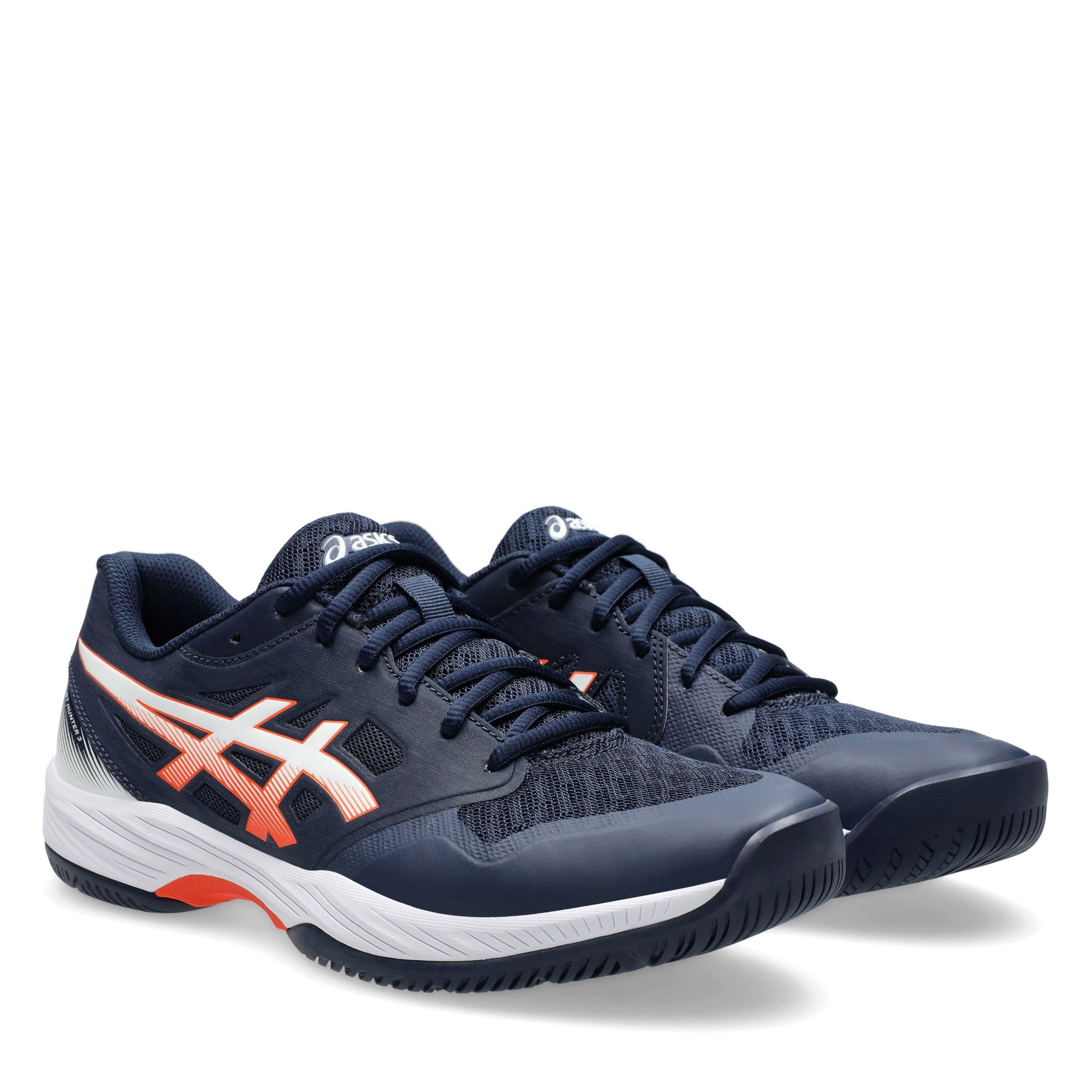 MIDNIGHT/WHITE - Asics - Gel-Court Hunter 3 Mens Badminton Shoes - 4