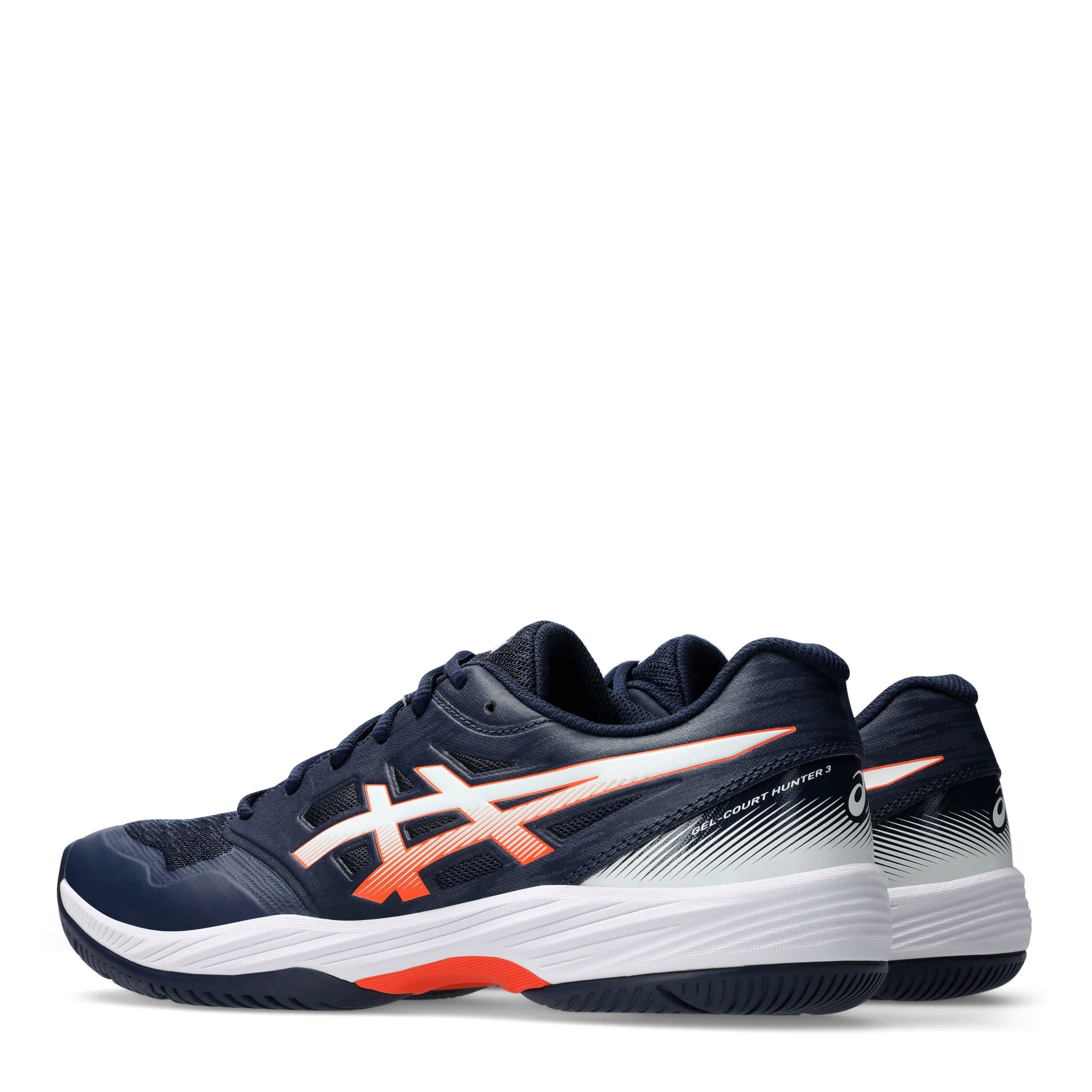 MIDNIGHT/WHITE - Asics - Gel-Court Hunter 3 Mens Badminton Shoes - 5
