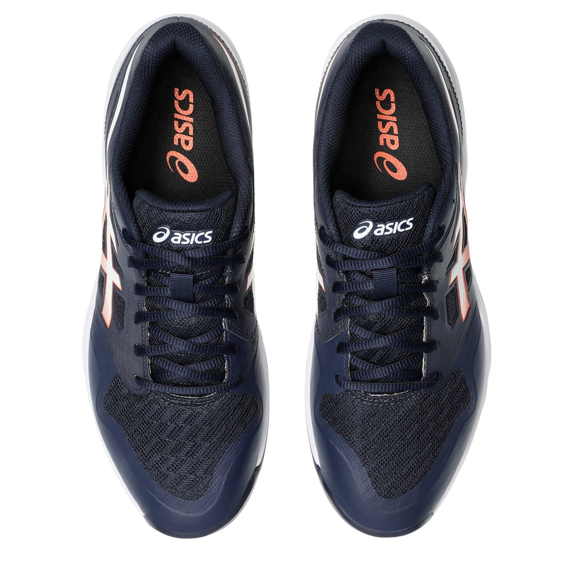 MIDNIGHT/WHITE - Asics - Gel-Court Hunter 3 Mens Badminton Shoes - 6