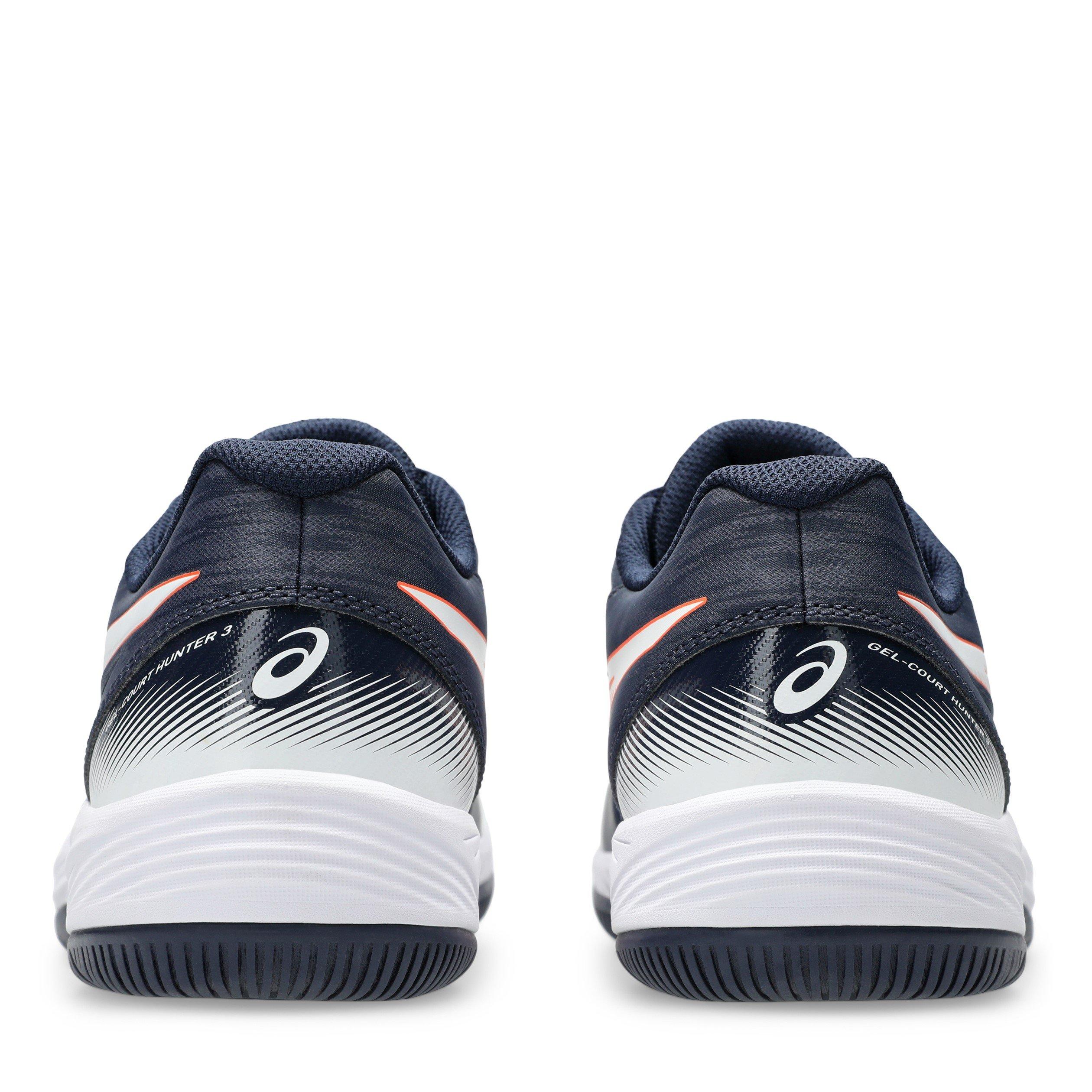 MIDNIGHT/WHITE - Asics - Gel-Court Hunter 3 Mens Badminton Shoes - 7