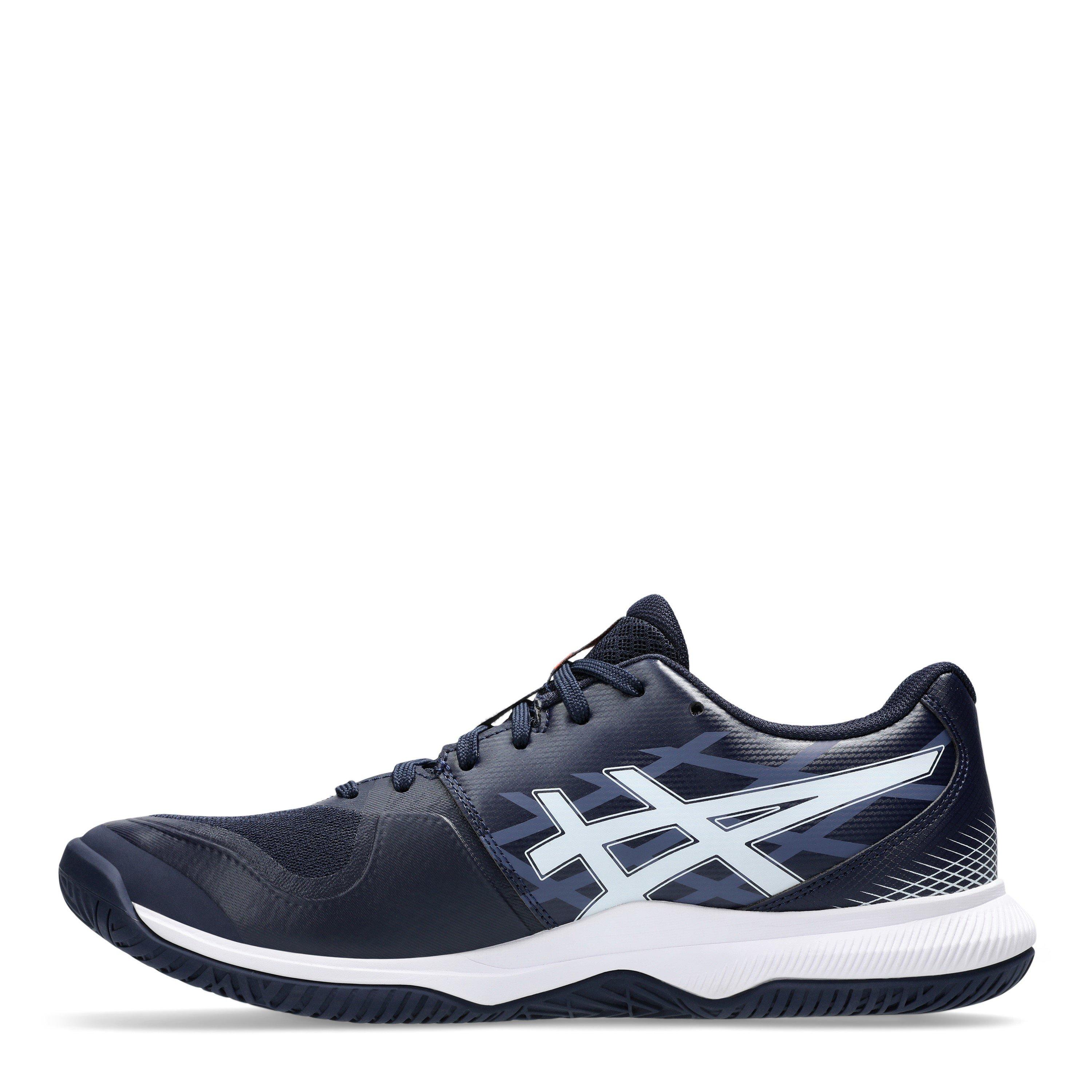 MIDNIGHT/WHITE - Asics - Gel-Tactic 12 Mens Badminton Shoes - 2