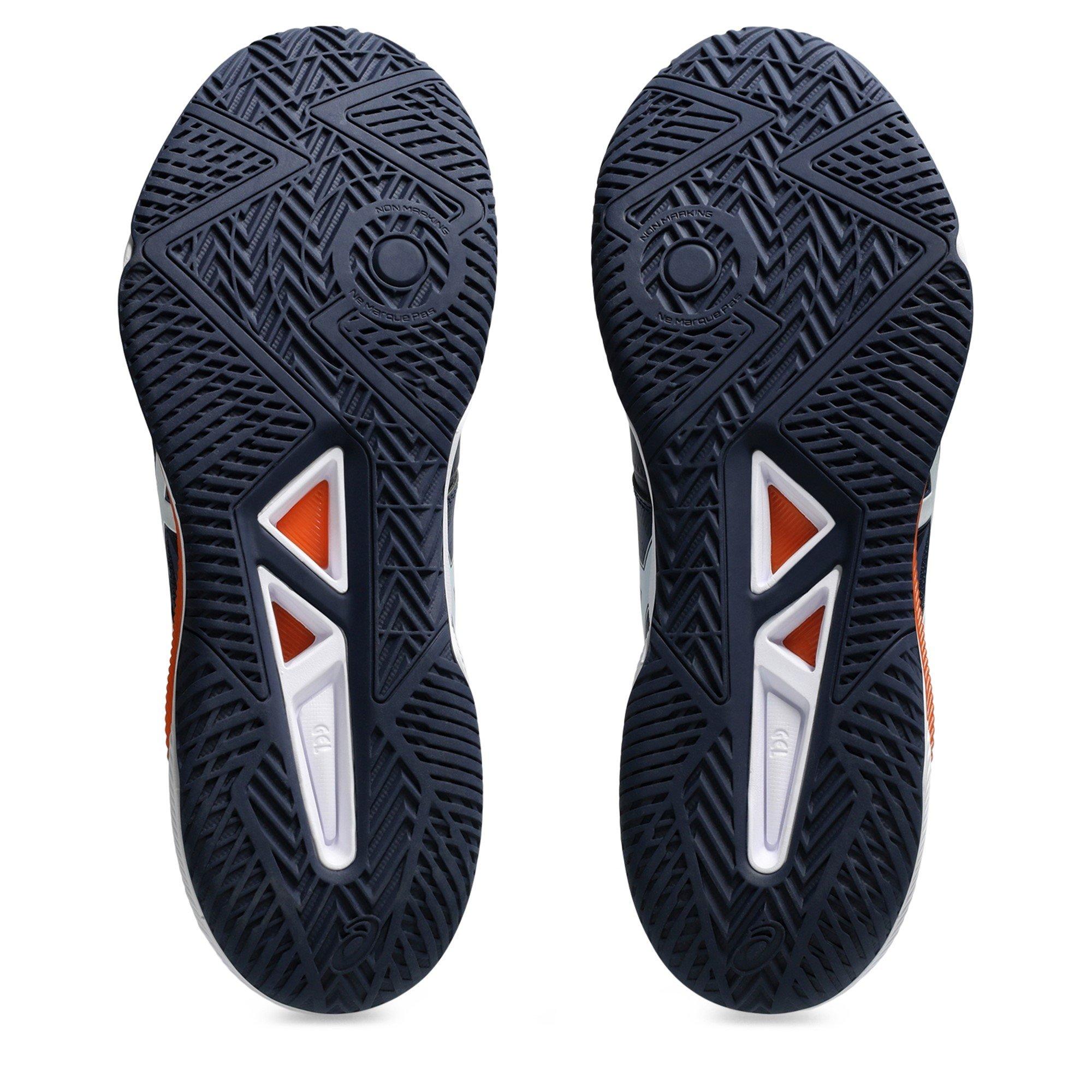 MIDNIGHT/WHITE - Asics - Gel-Tactic 12 Mens Badminton Shoes - 3