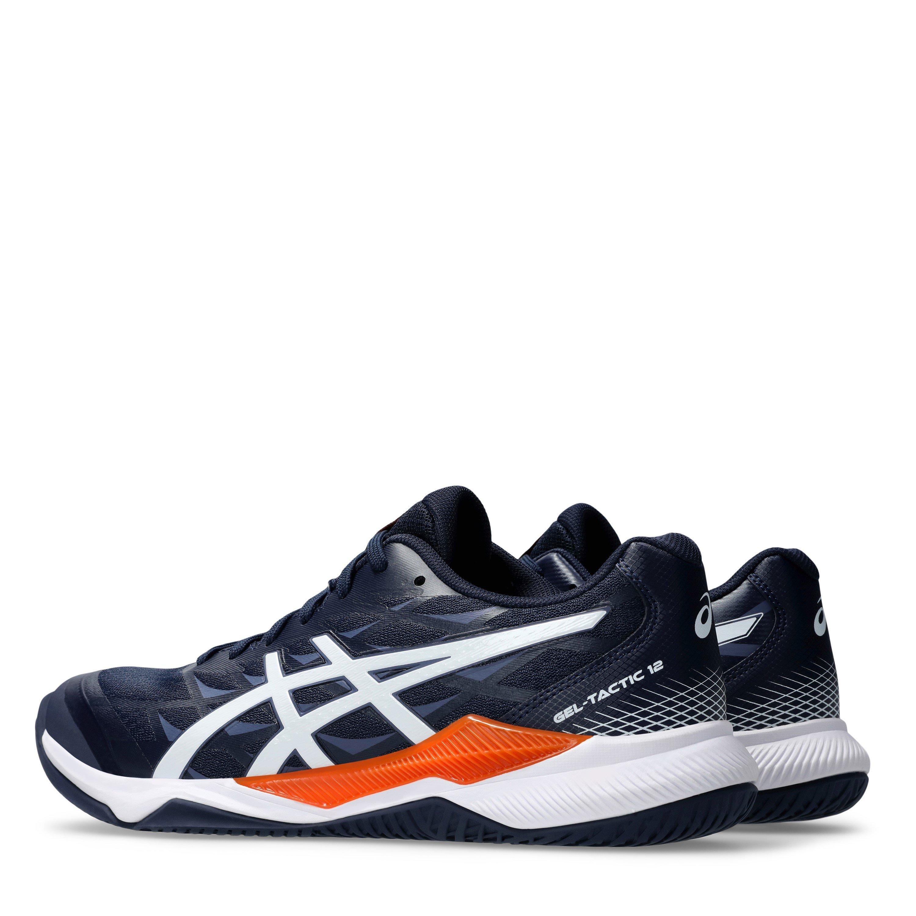 MIDNIGHT/WHITE - Asics - Gel-Tactic 12 Mens Badminton Shoes - 5