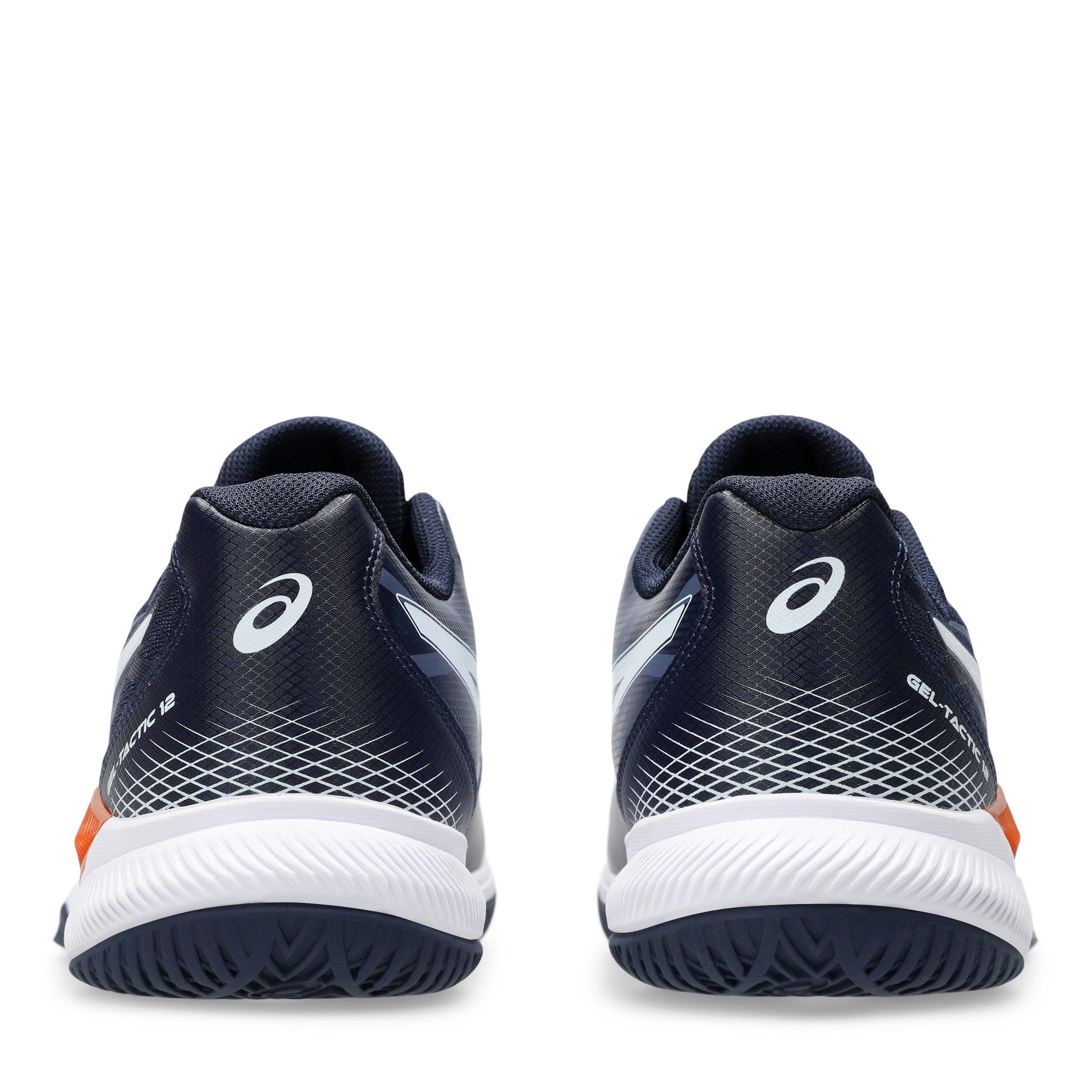 MIDNIGHT/WHITE - Asics - Gel-Tactic 12 Mens Badminton Shoes - 7