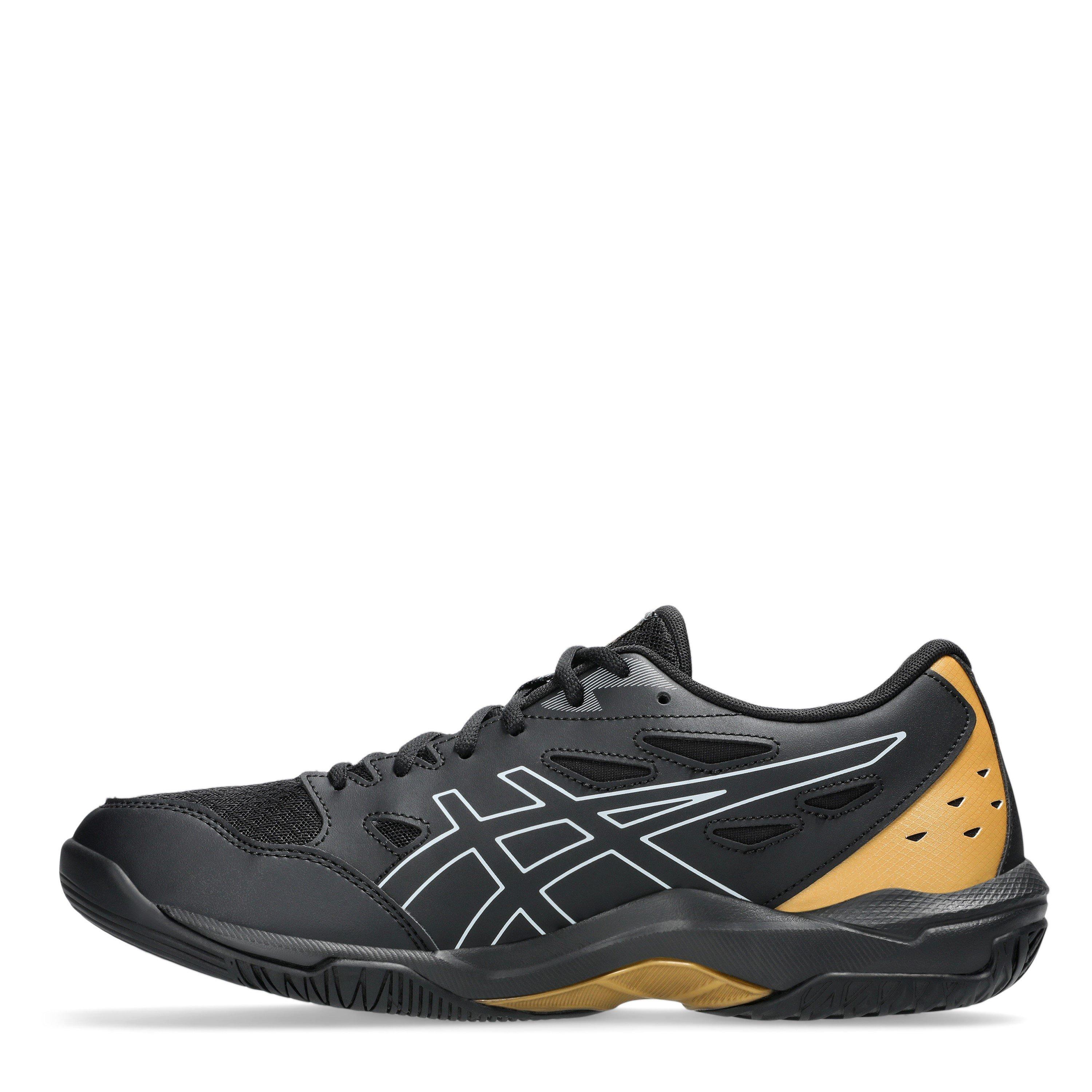 BLACK/PIEDMGREY - Asics - Gel-Rocket 11 Mens Badminton Shoes - 2