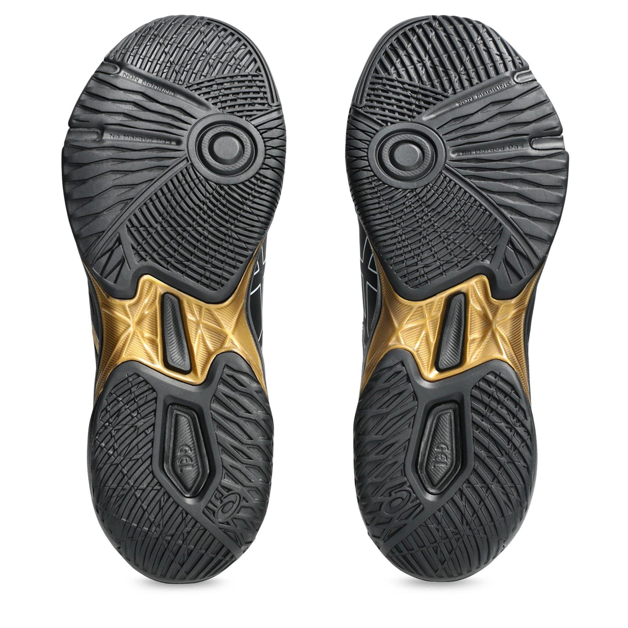 BLACK/PIEDMGREY - Asics - Gel-Rocket 11 Mens Badminton Shoes - 3