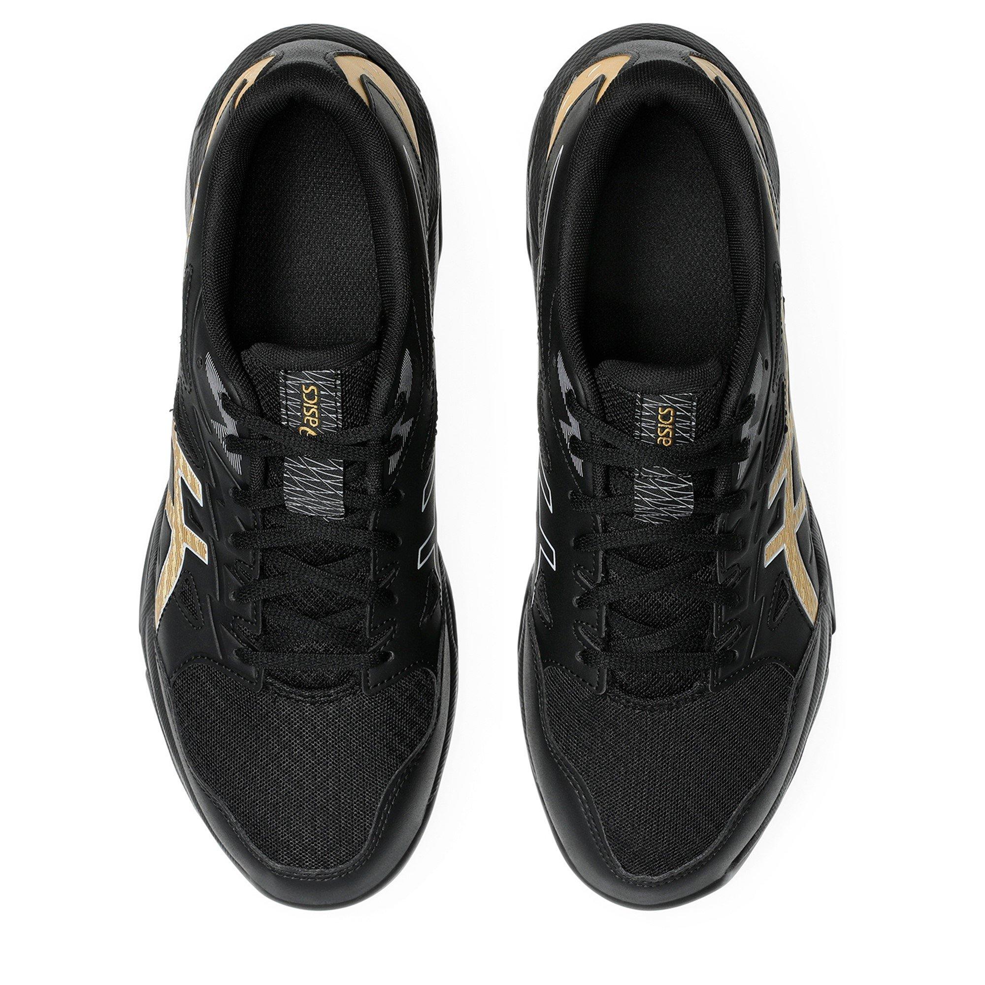 BLACK/PIEDMGREY - Asics - Gel-Rocket 11 Mens Badminton Shoes - 6