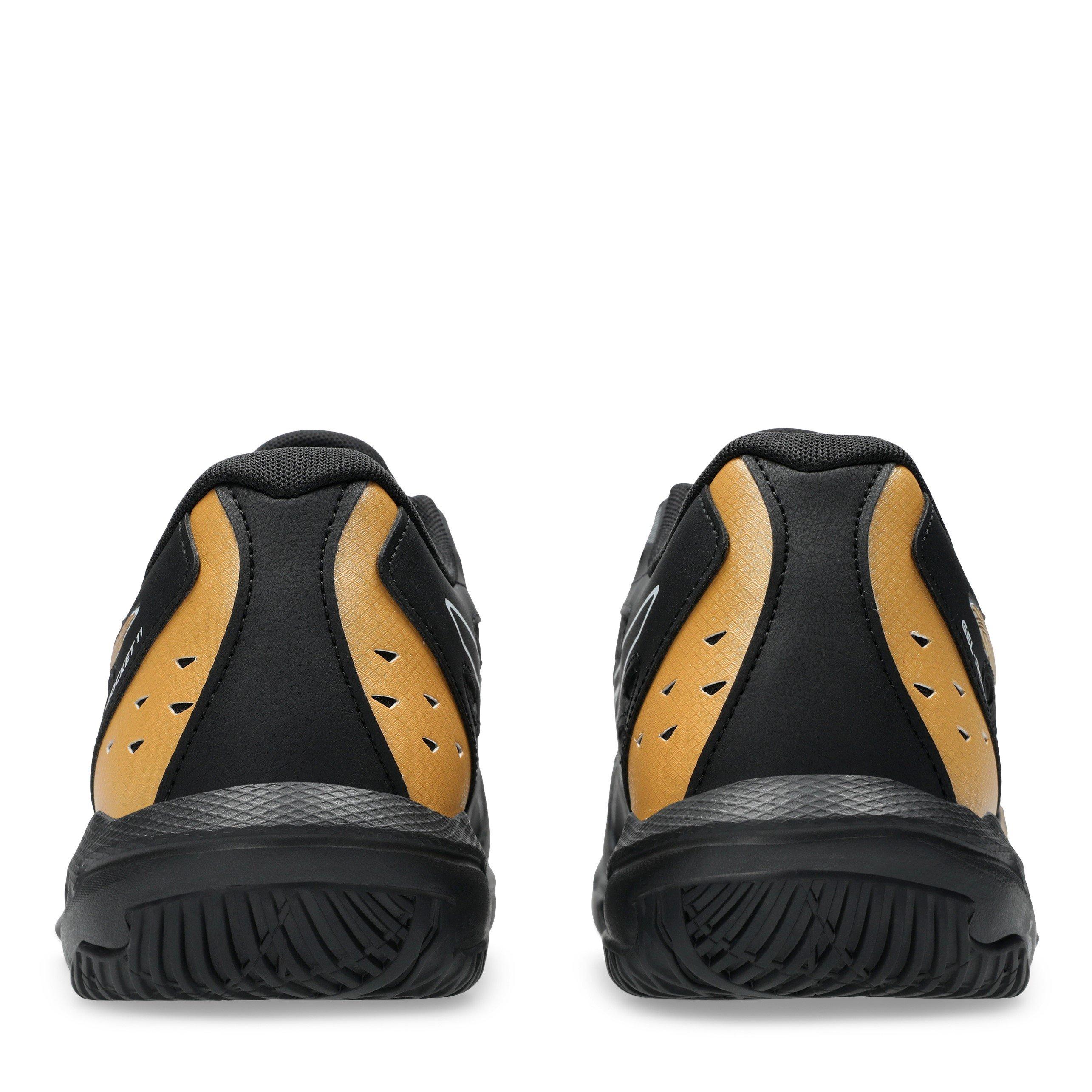 BLACK/PIEDMGREY - Asics - Gel-Rocket 11 Mens Badminton Shoes - 7