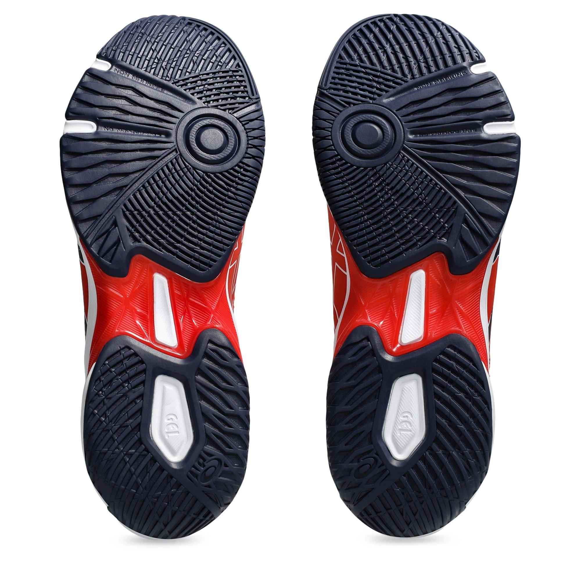 FIERYRED/PEACOA - Asics - asics Gel-Rocket 11 Mens Badminton Shoes - 3