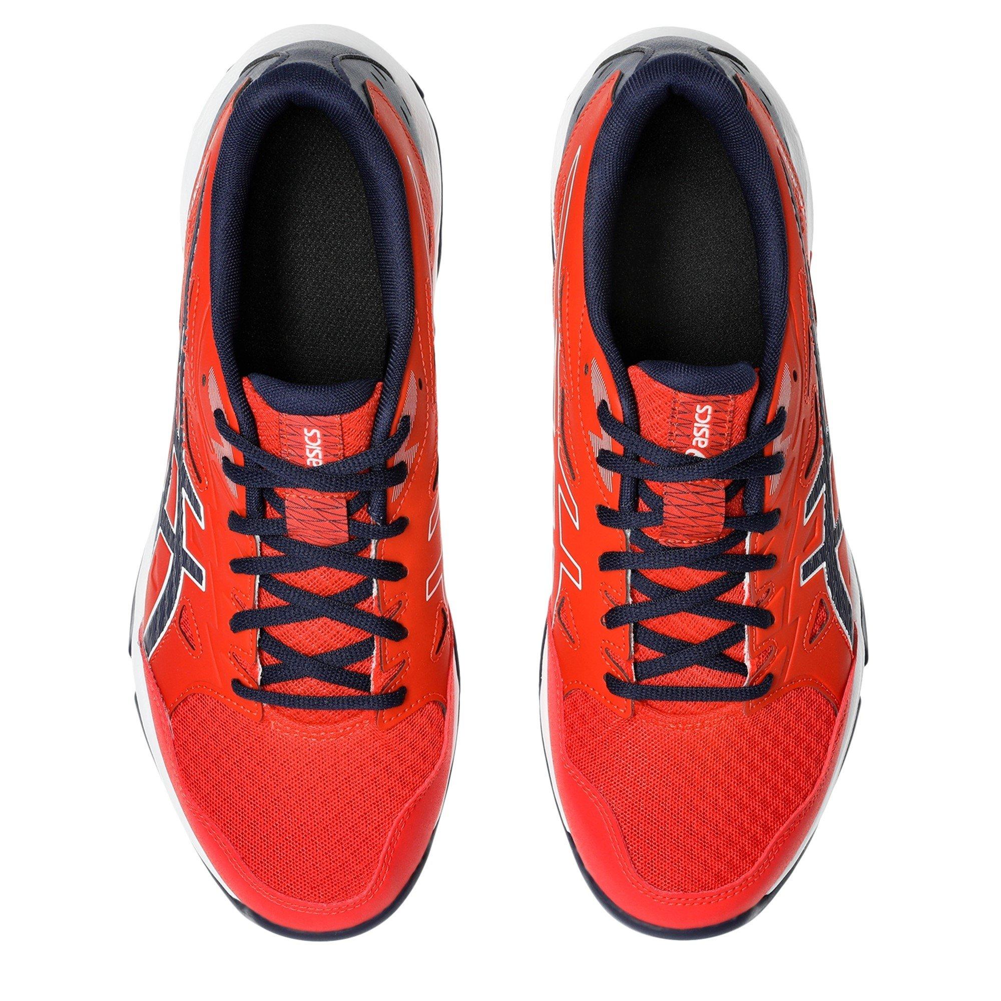 FIERYRED/PEACOA - Asics - asics Gel-Rocket 11 Mens Badminton Shoes - 6