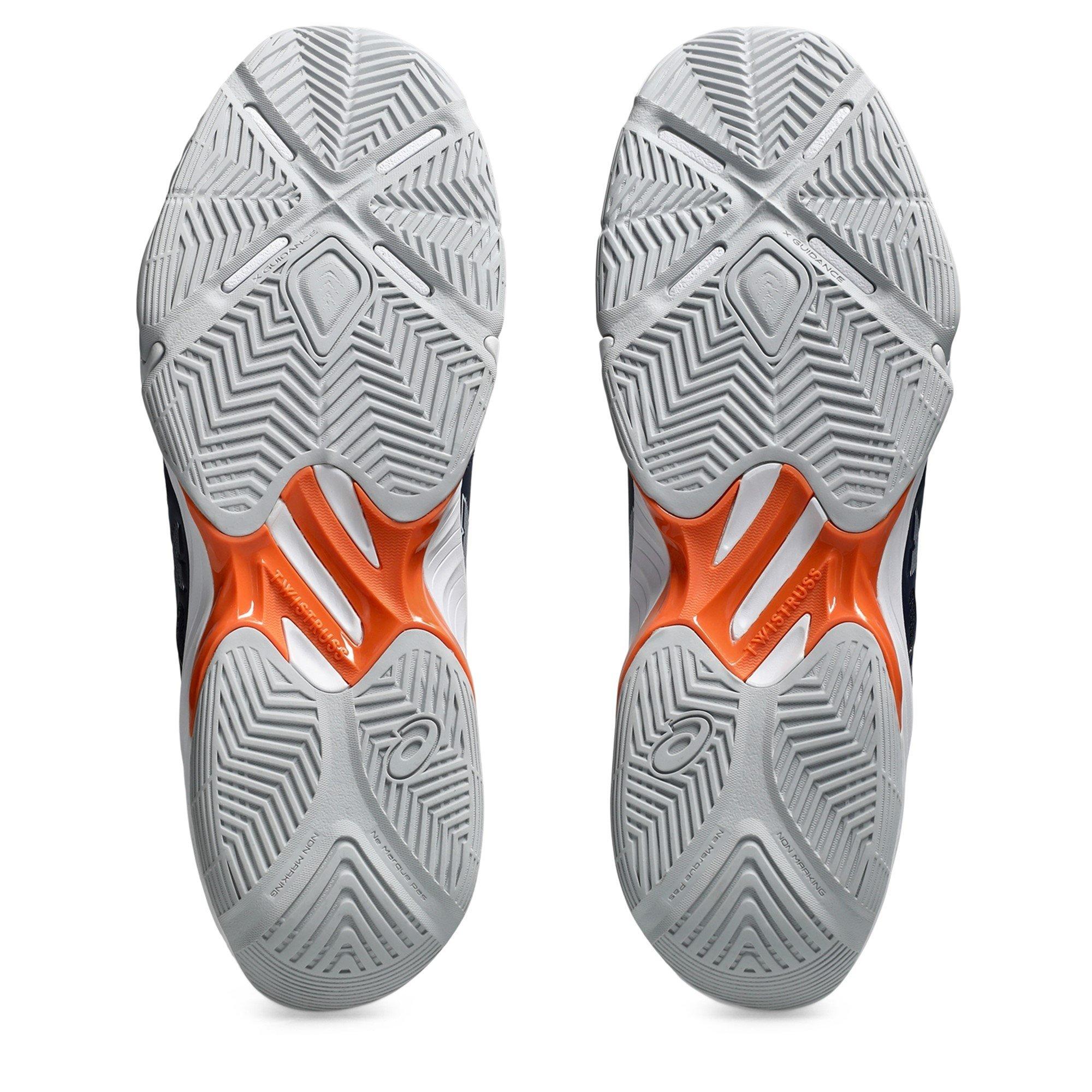 MIDNIGHT/WHITE - Asics - Asics Blade FF Mens Badminton Shoes - 3