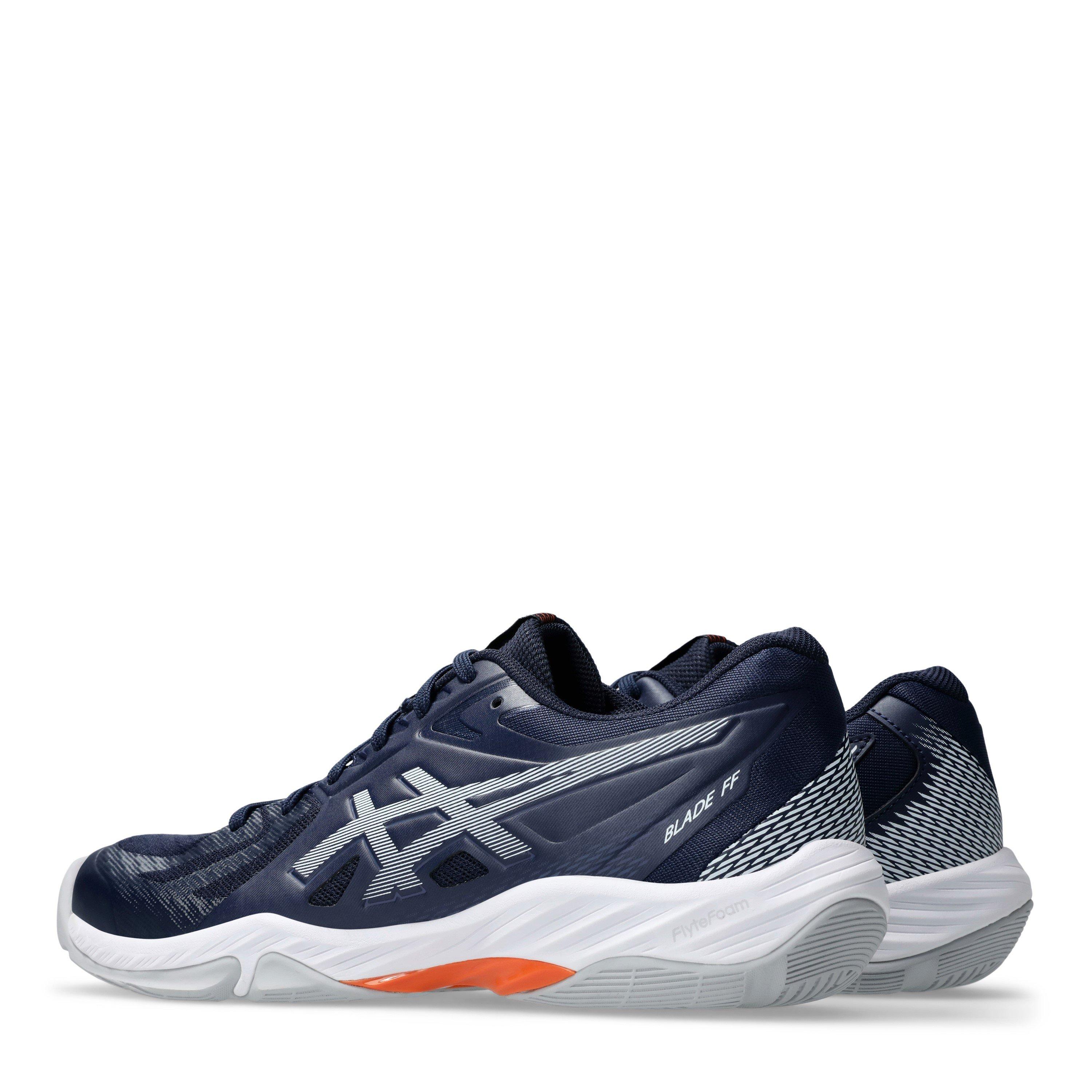 MIDNIGHT/WHITE - Asics - Asics Blade FF Mens Badminton Shoes - 5