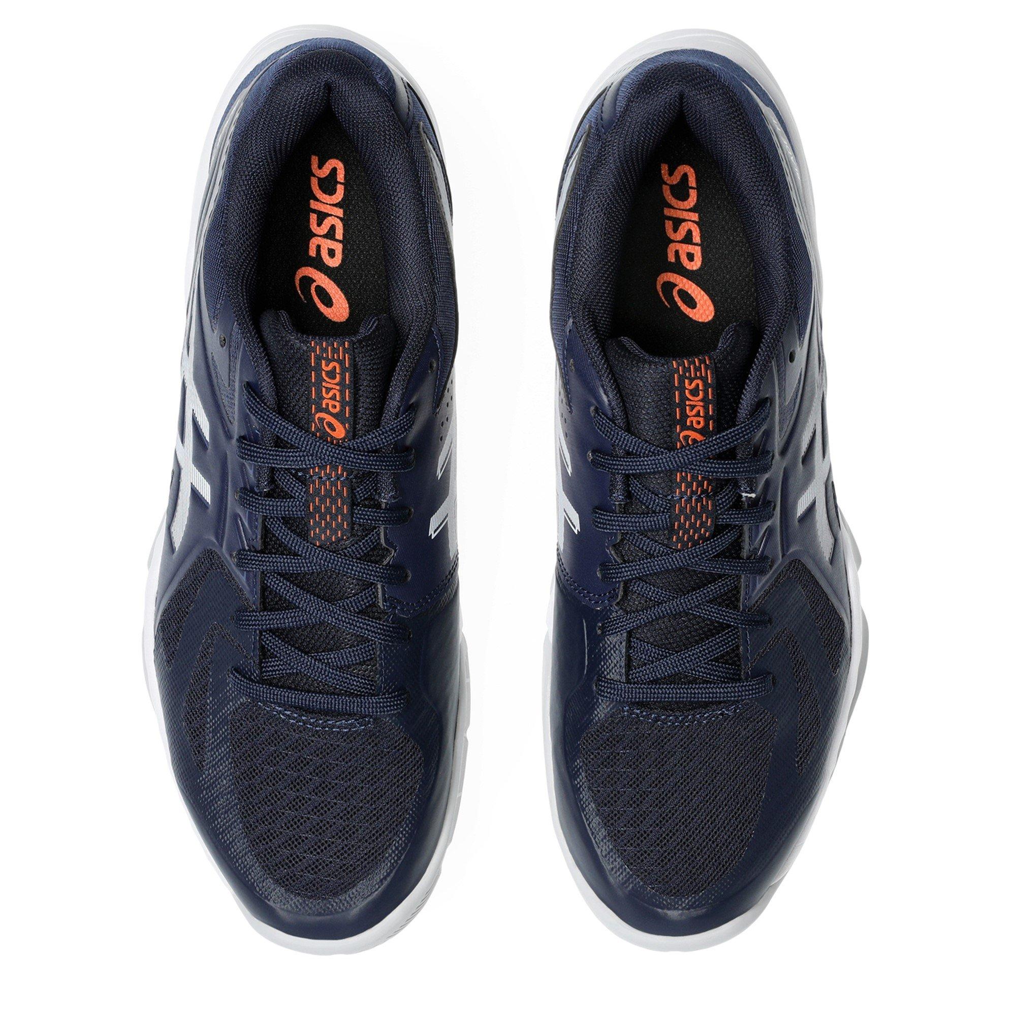 MIDNIGHT/WHITE - Asics - Asics Blade FF Mens Badminton Shoes - 6