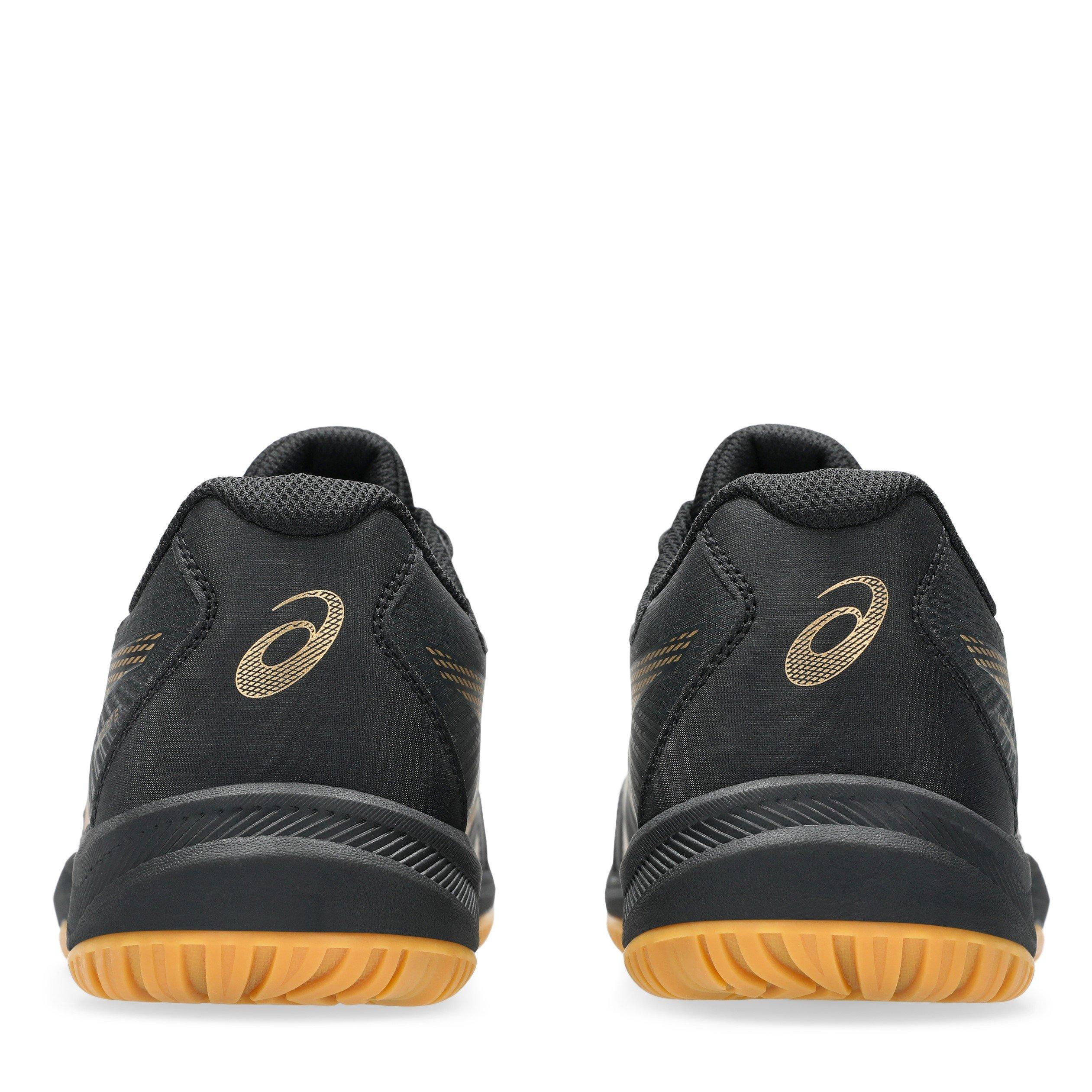 BLACK/PURE GOLD - Asics - Upcourt 6 Mens Badminton Shoes - 7