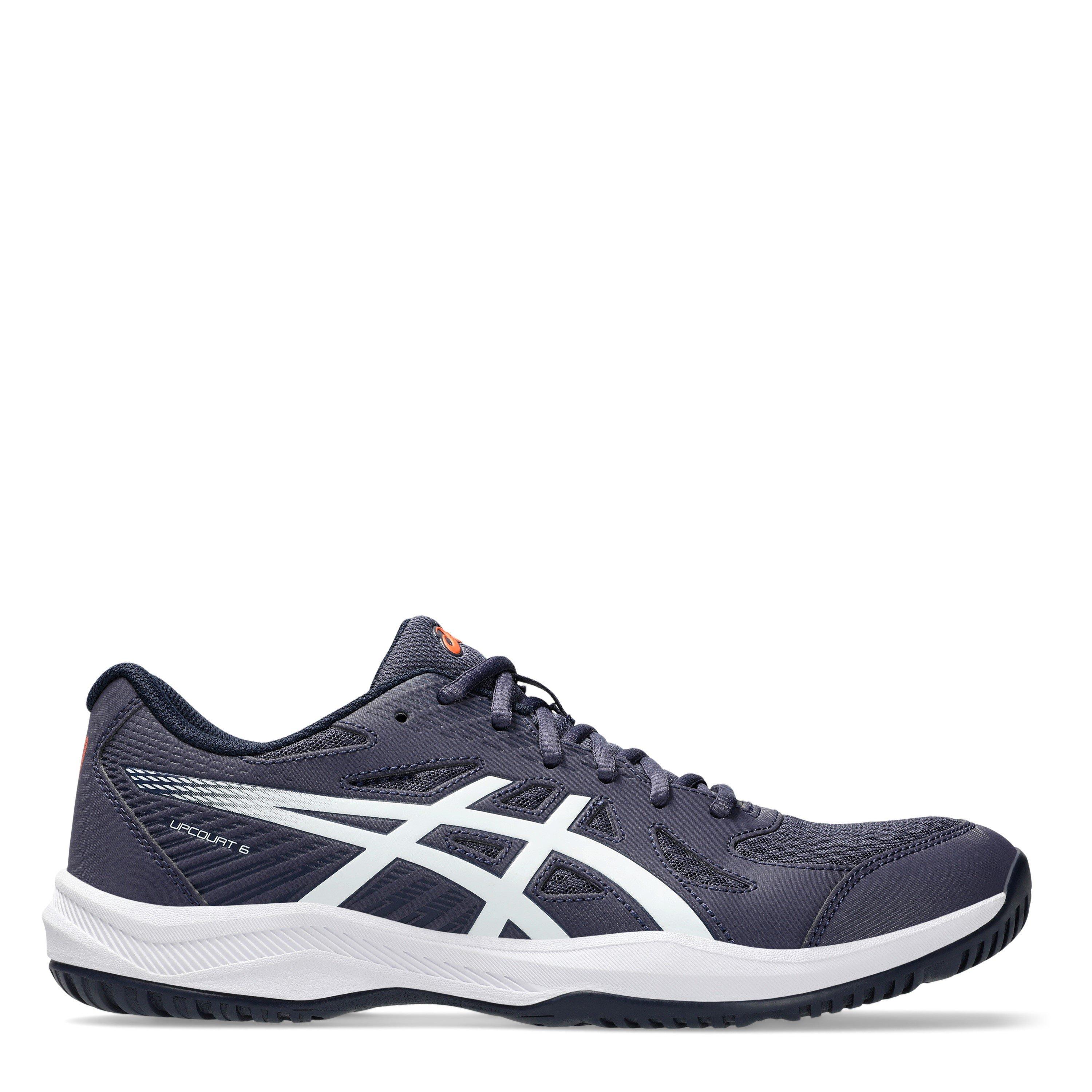 INDIGOFOG/WHITE - Asics - Upcourt 6 Mens Badminton Shoes - 1