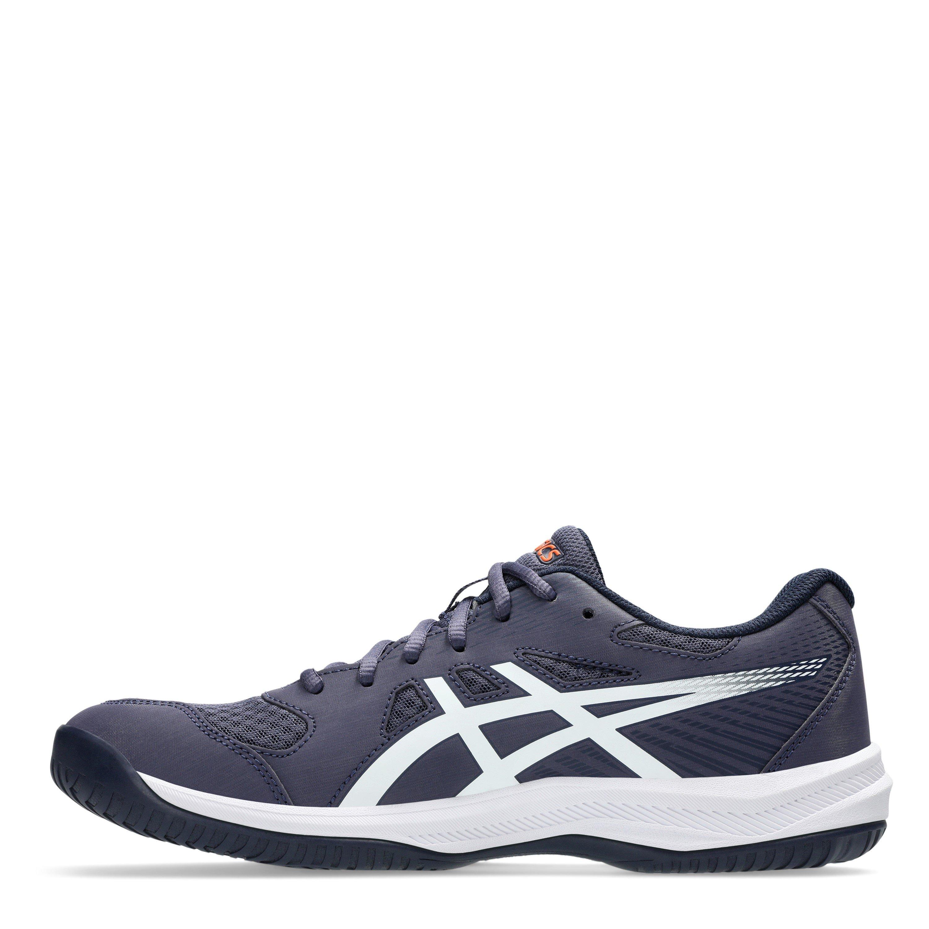 INDIGOFOG/WHITE - Asics - Upcourt 6 Mens Badminton Shoes - 2
