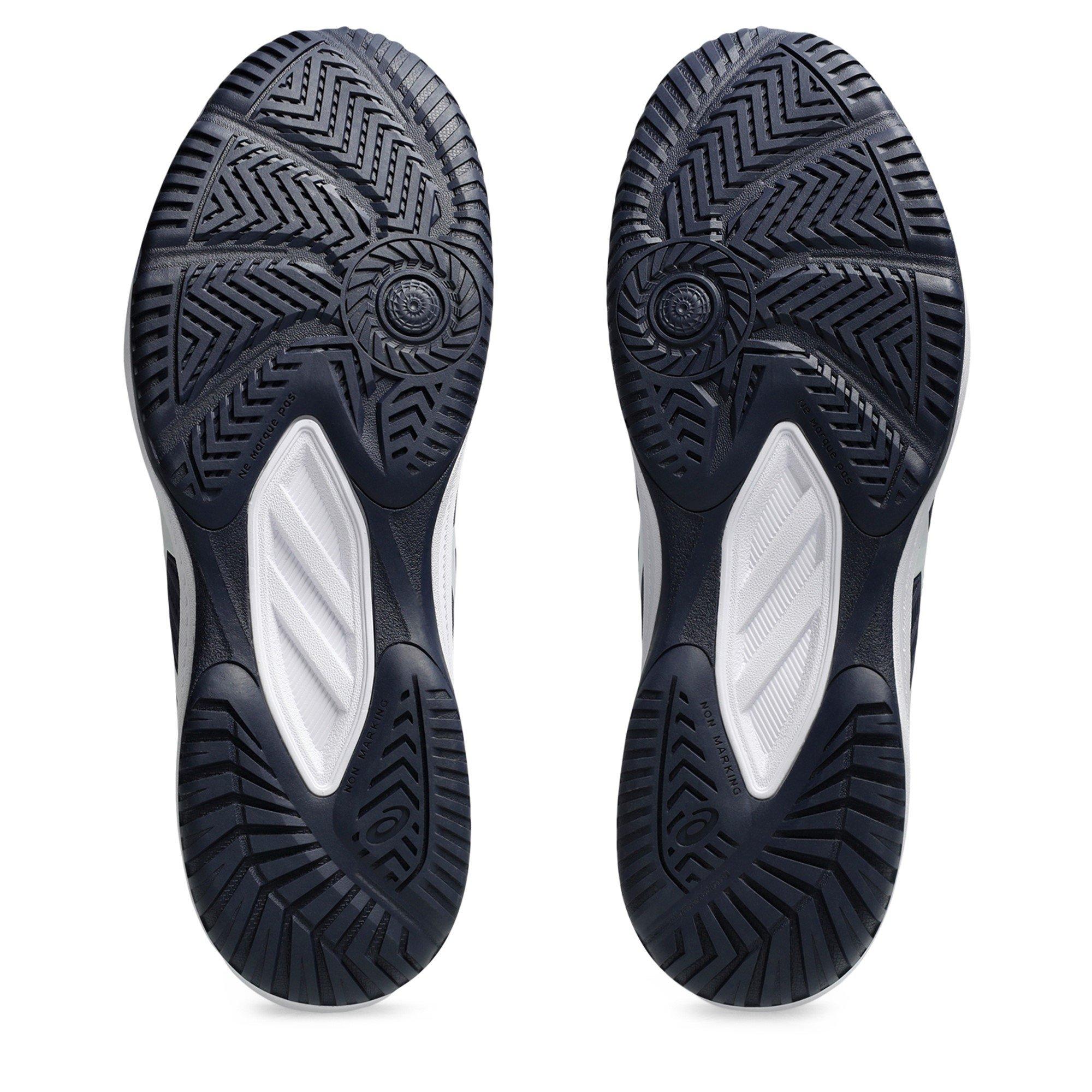 INDIGOFOG/WHITE - Asics - Upcourt 6 Mens Badminton Shoes - 3