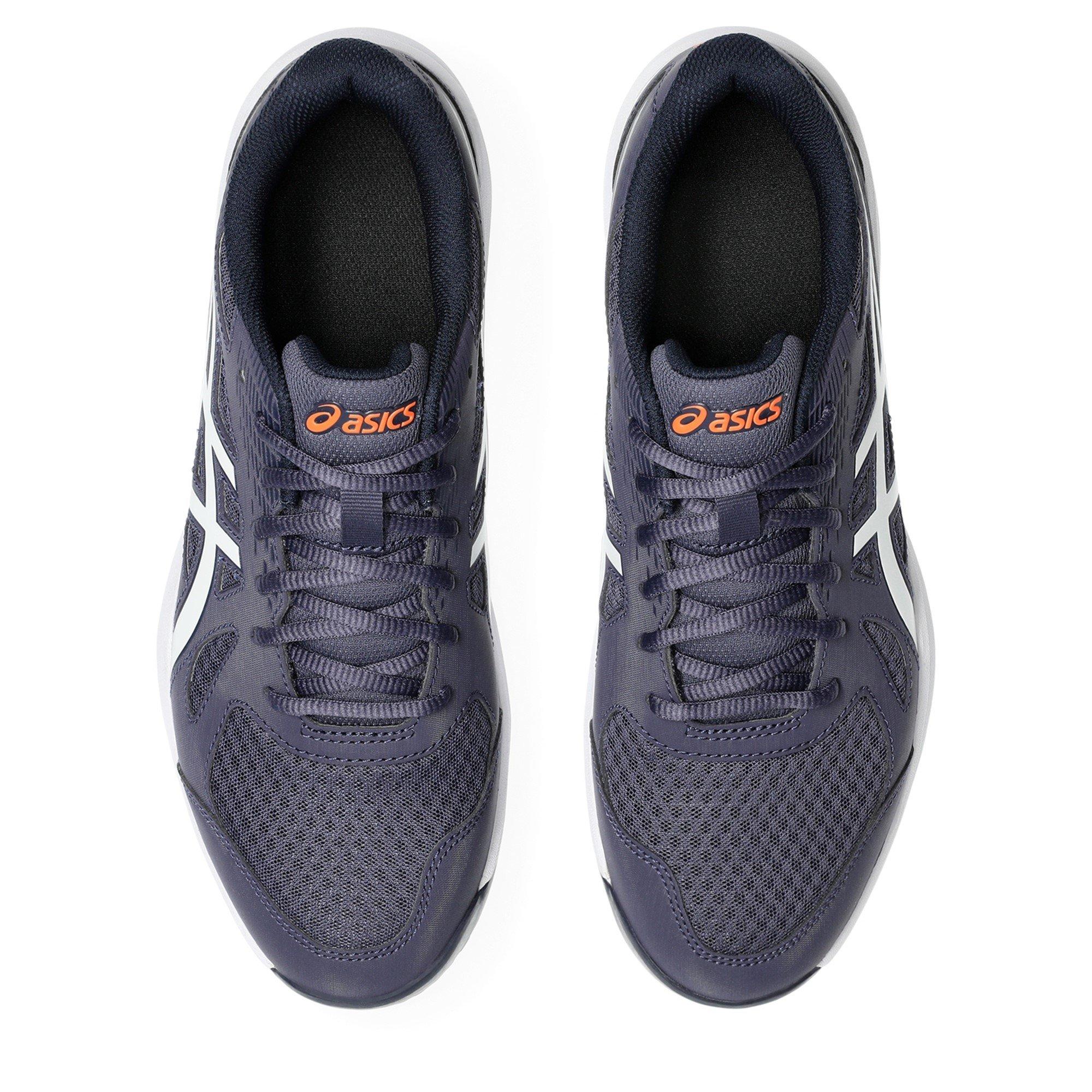 INDIGOFOG/WHITE - Asics - Upcourt 6 Mens Badminton Shoes - 6