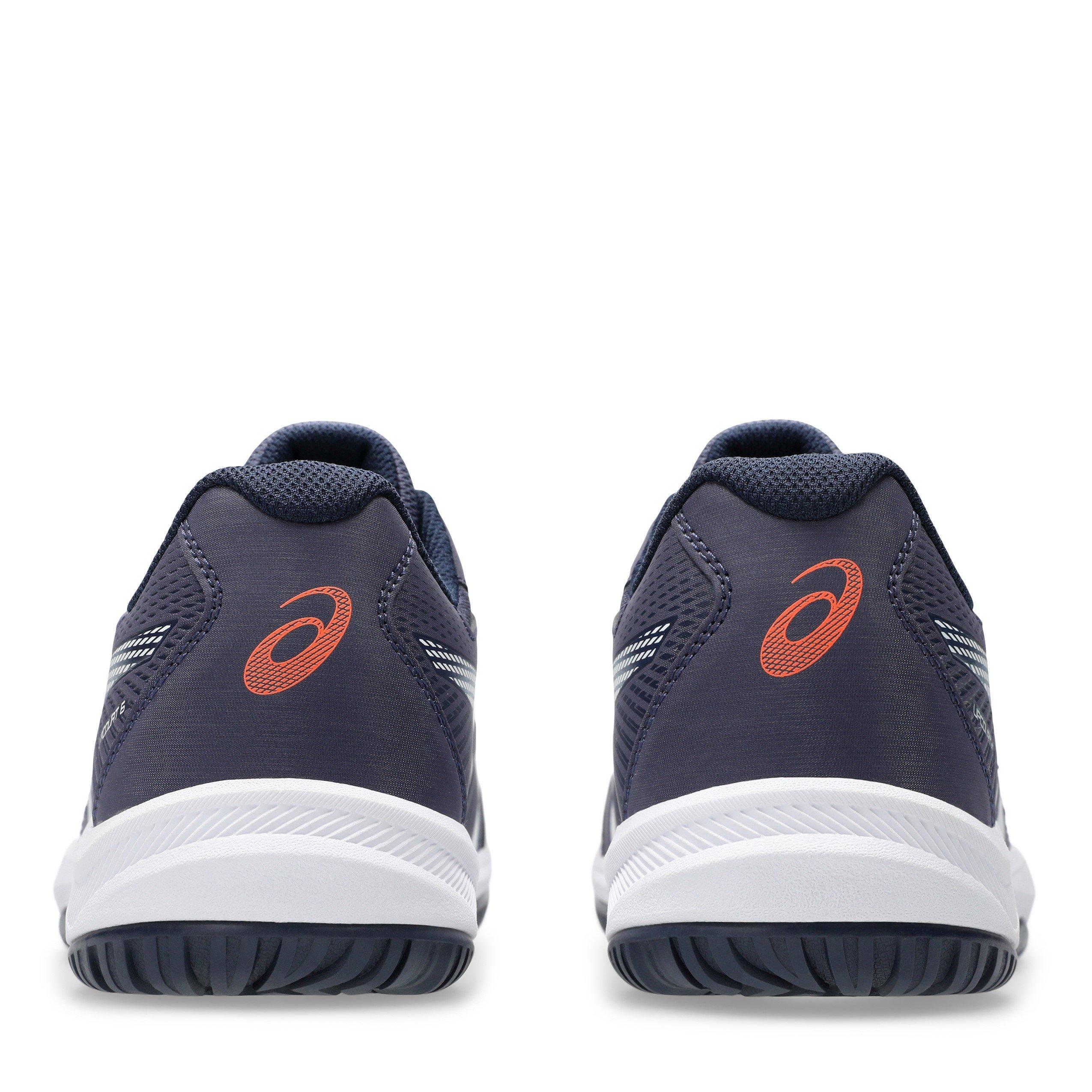 INDIGOFOG/WHITE - Asics - Upcourt 6 Mens Badminton Shoes - 7