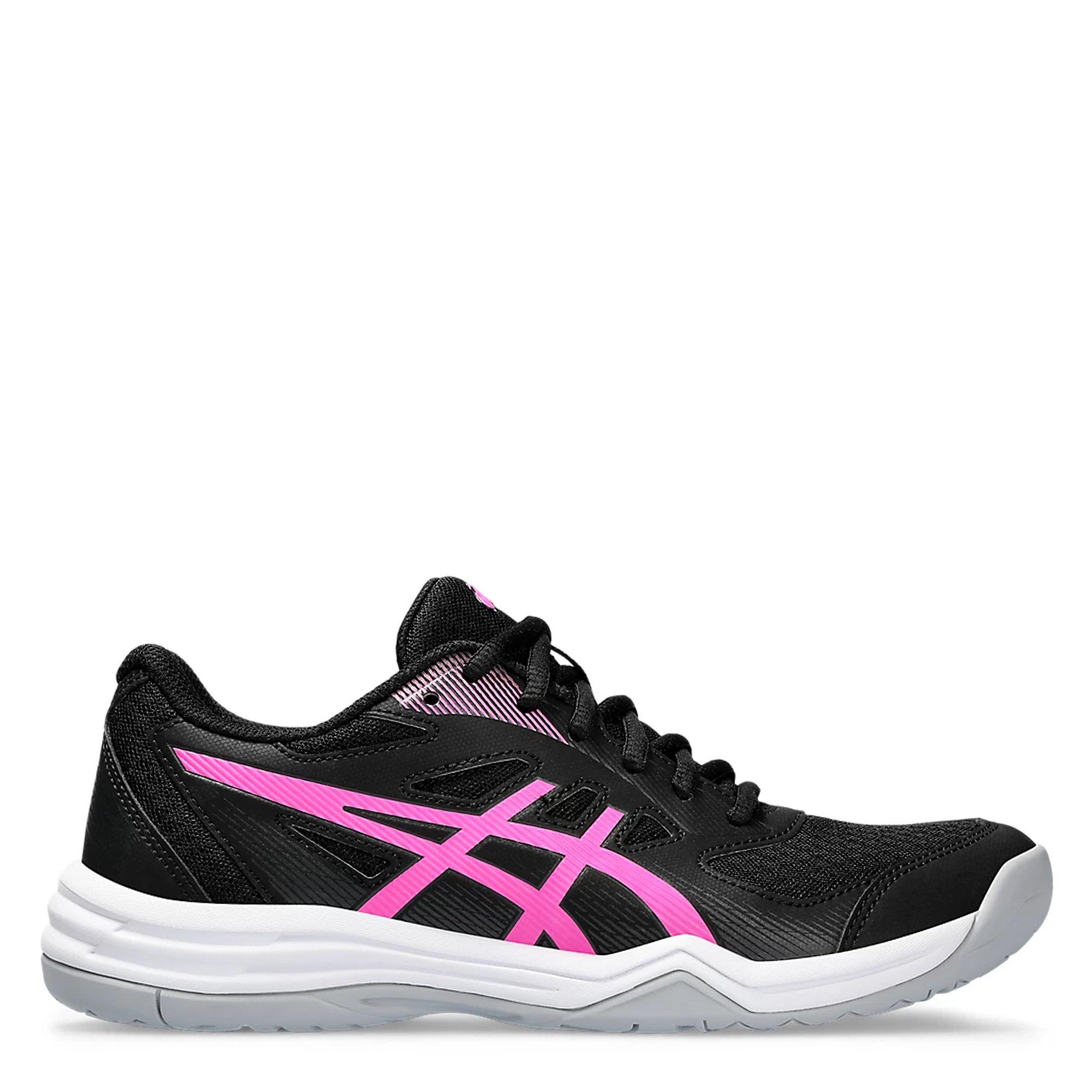 Asics Upcourt 5 Womens Badminton Shoes Badminton Trainers