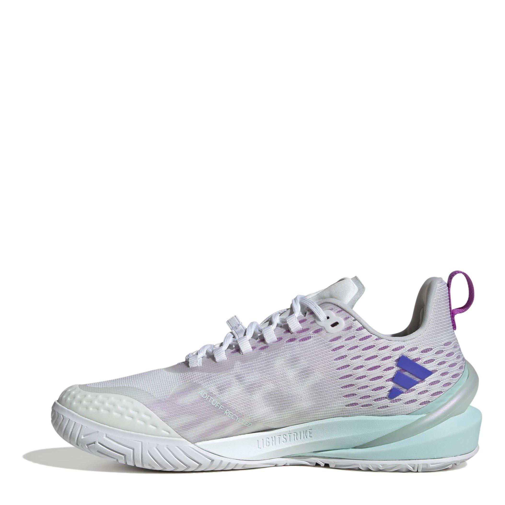 Ftwr White - adidas - Adizero Cybersonic Tennis Shoes - 2