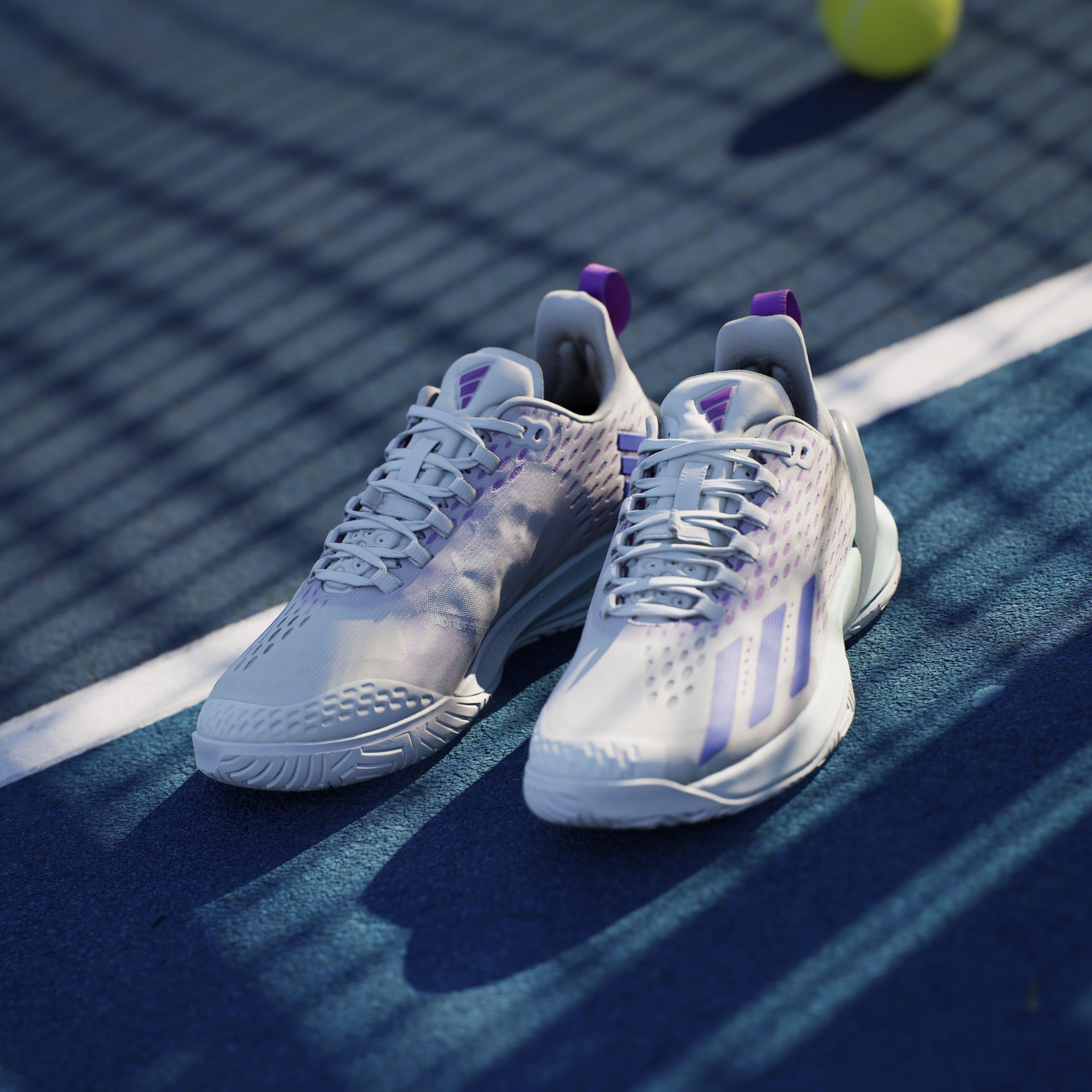 Ftwr White - adidas - Adizero Cybersonic Tennis Shoes - 13