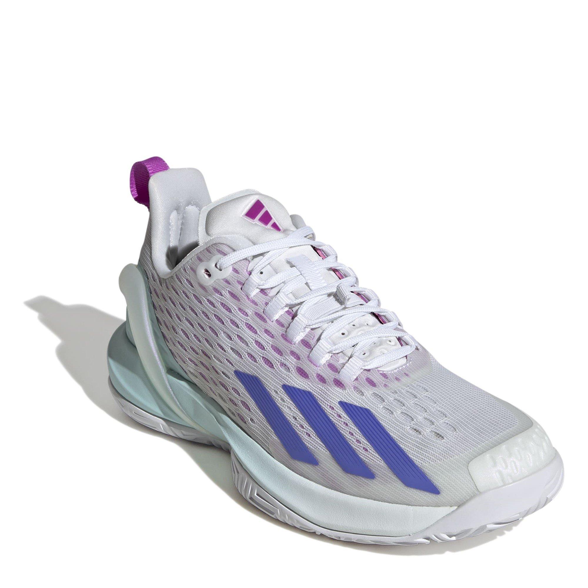 Ftwr White - adidas - Adizero Cybersonic Tennis Shoes - 4
