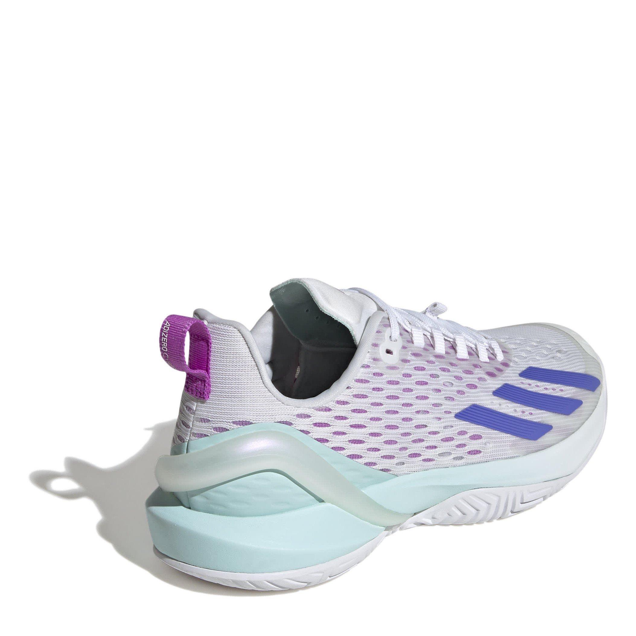 Ftwr White - adidas - Adizero Cybersonic Tennis Shoes - 5