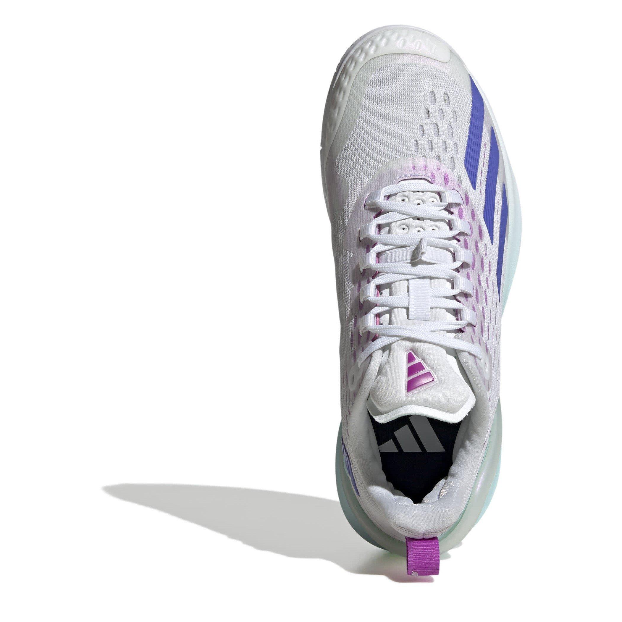 Ftwr White - adidas - Adizero Cybersonic Tennis Shoes - 6