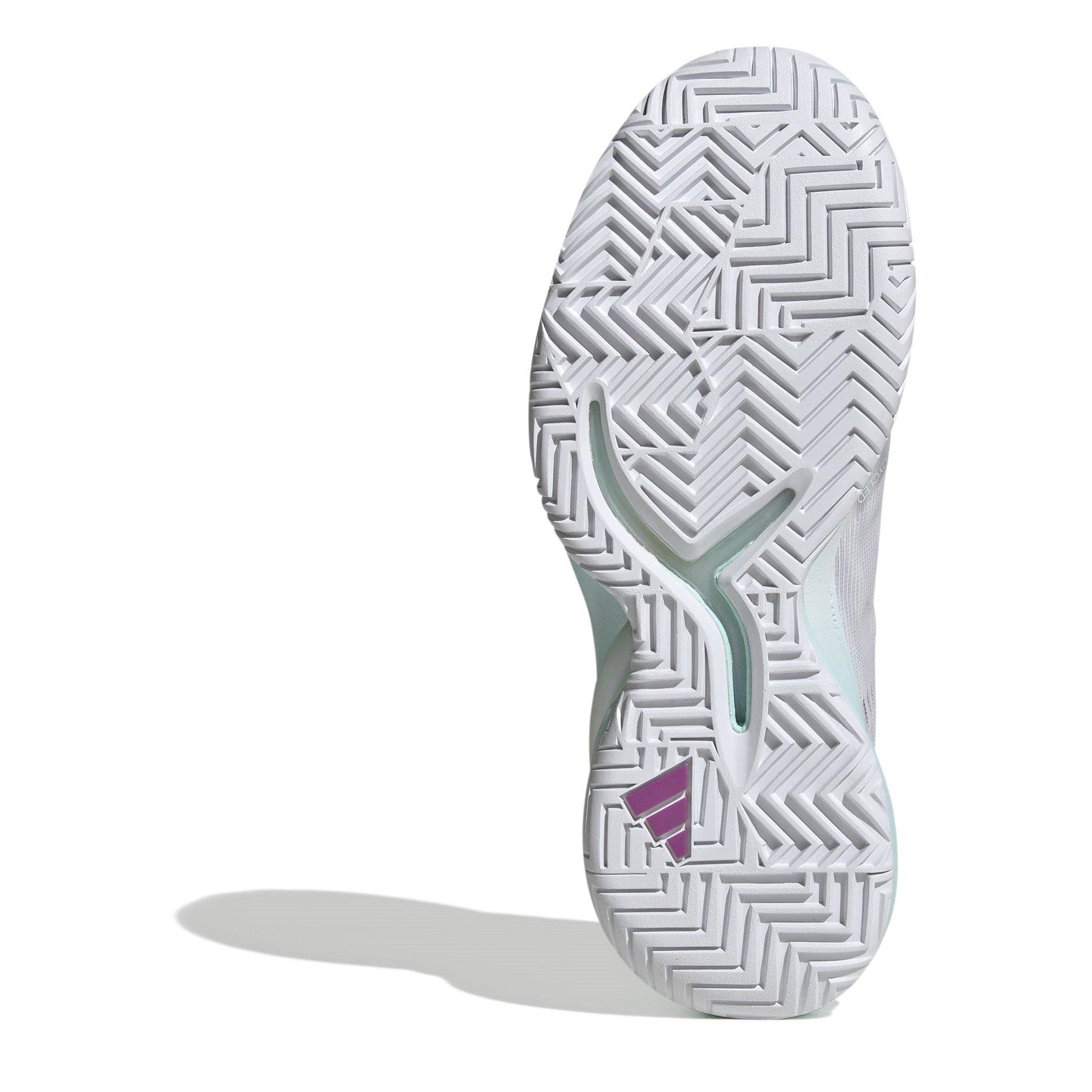 Ftwr White - adidas - Adizero Cybersonic Tennis Shoes - 7