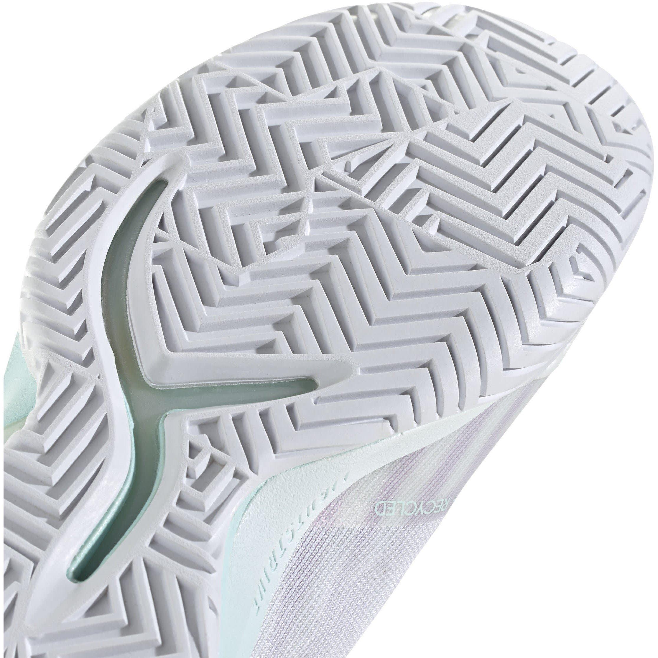 Ftwr White - adidas - Adizero Cybersonic Tennis Shoes - 8