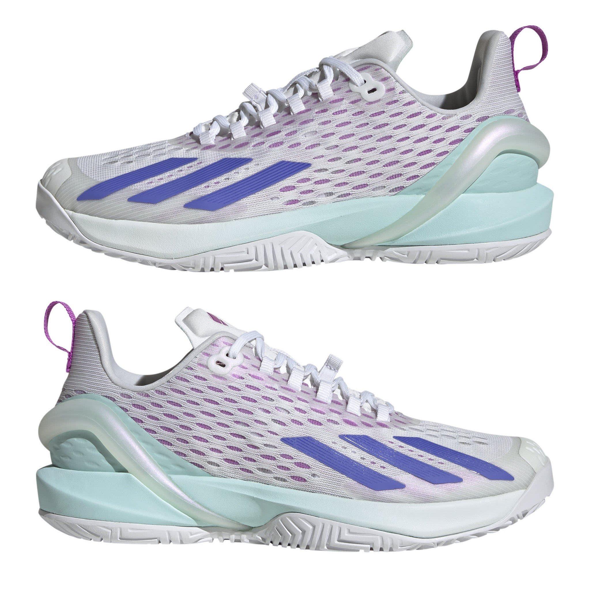 Ftwr White - adidas - Adizero Cybersonic Tennis Shoes - 10