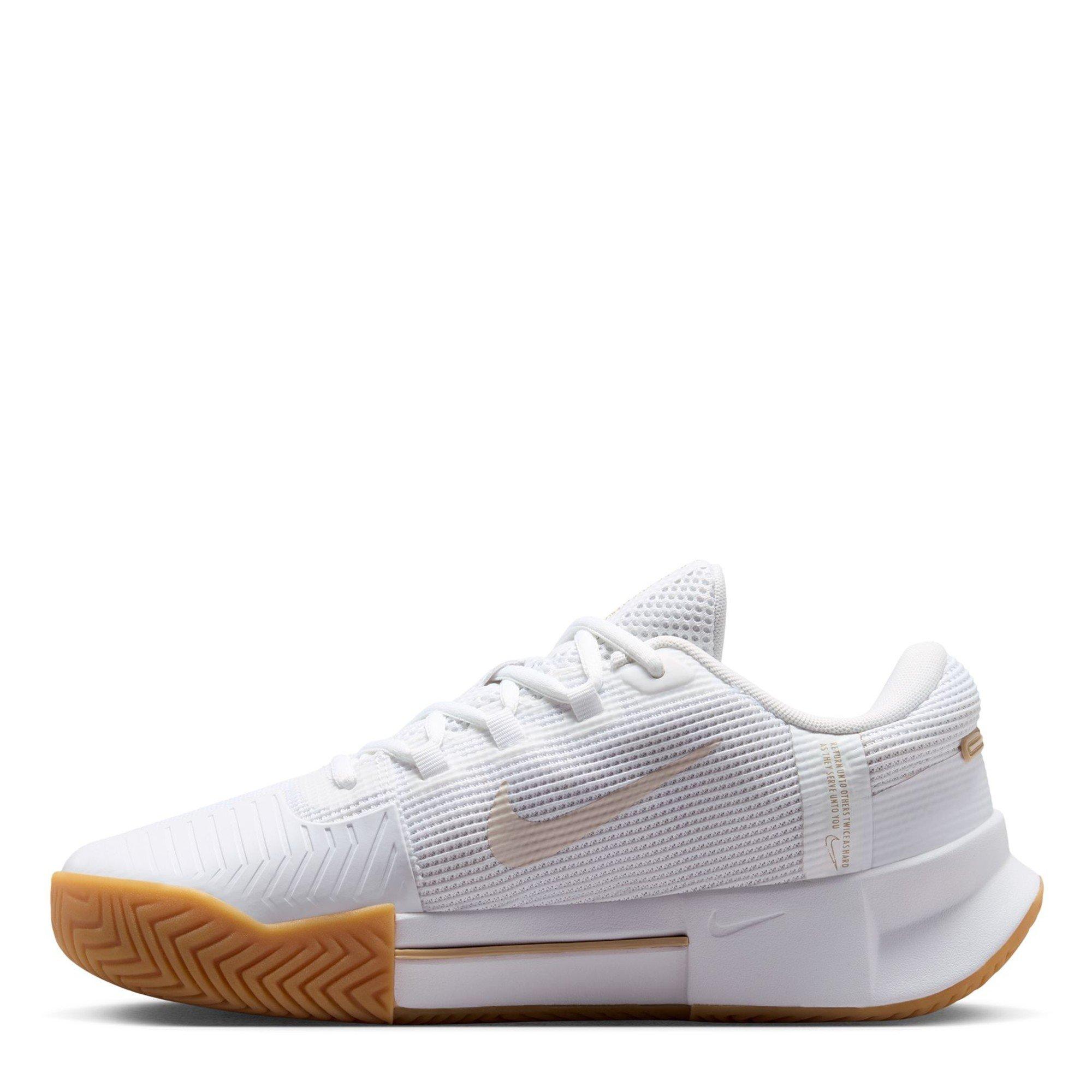 White/Orewood - Nike - Women's Tennis Shoes - 2
