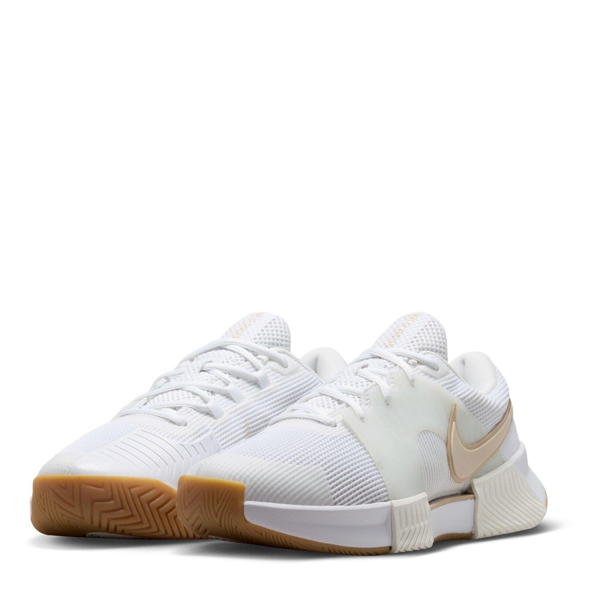 White/Orewood - Nike - Women's Tennis Shoes - 4