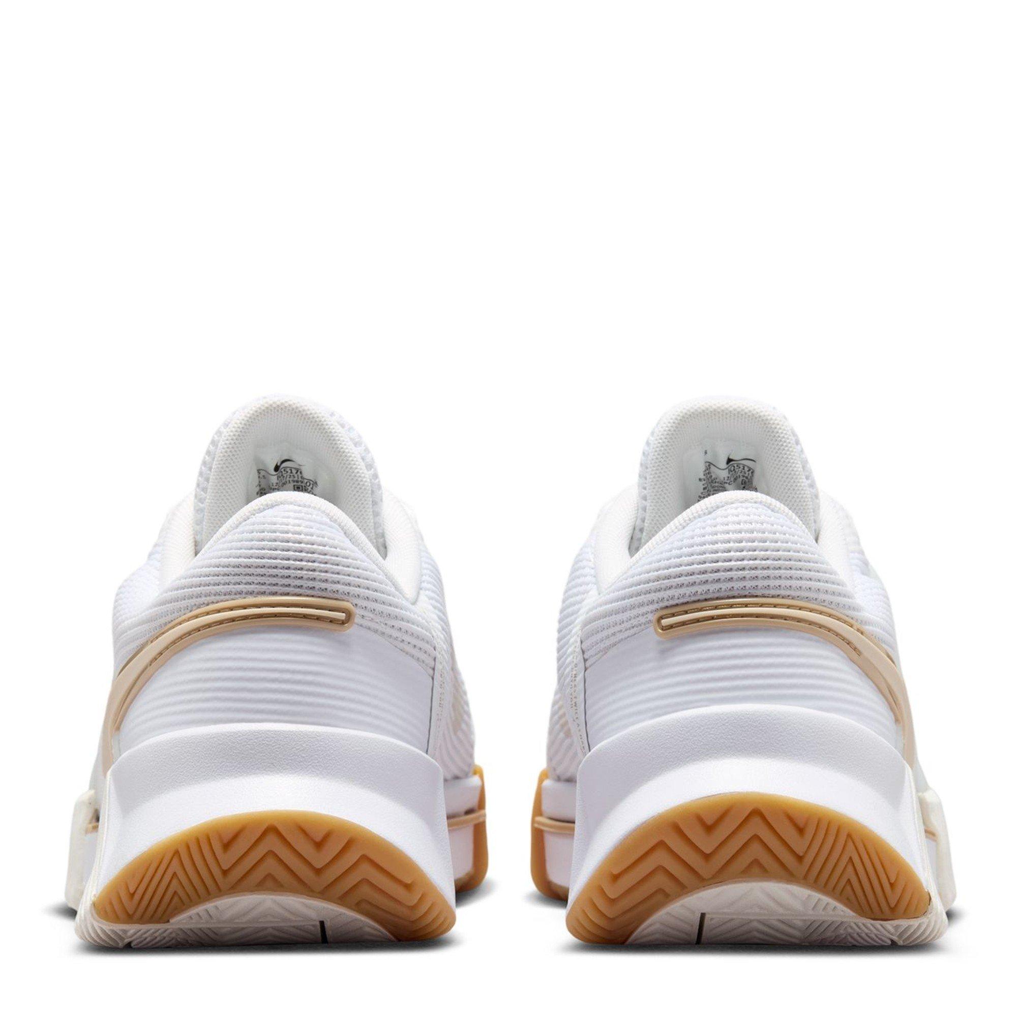 White/Orewood - Nike - Women's Tennis Shoes - 5