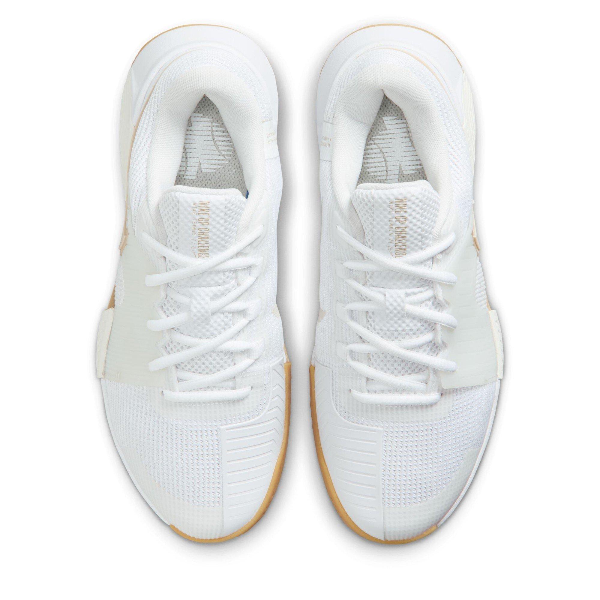 White/Orewood - Nike - Women's Tennis Shoes - 6