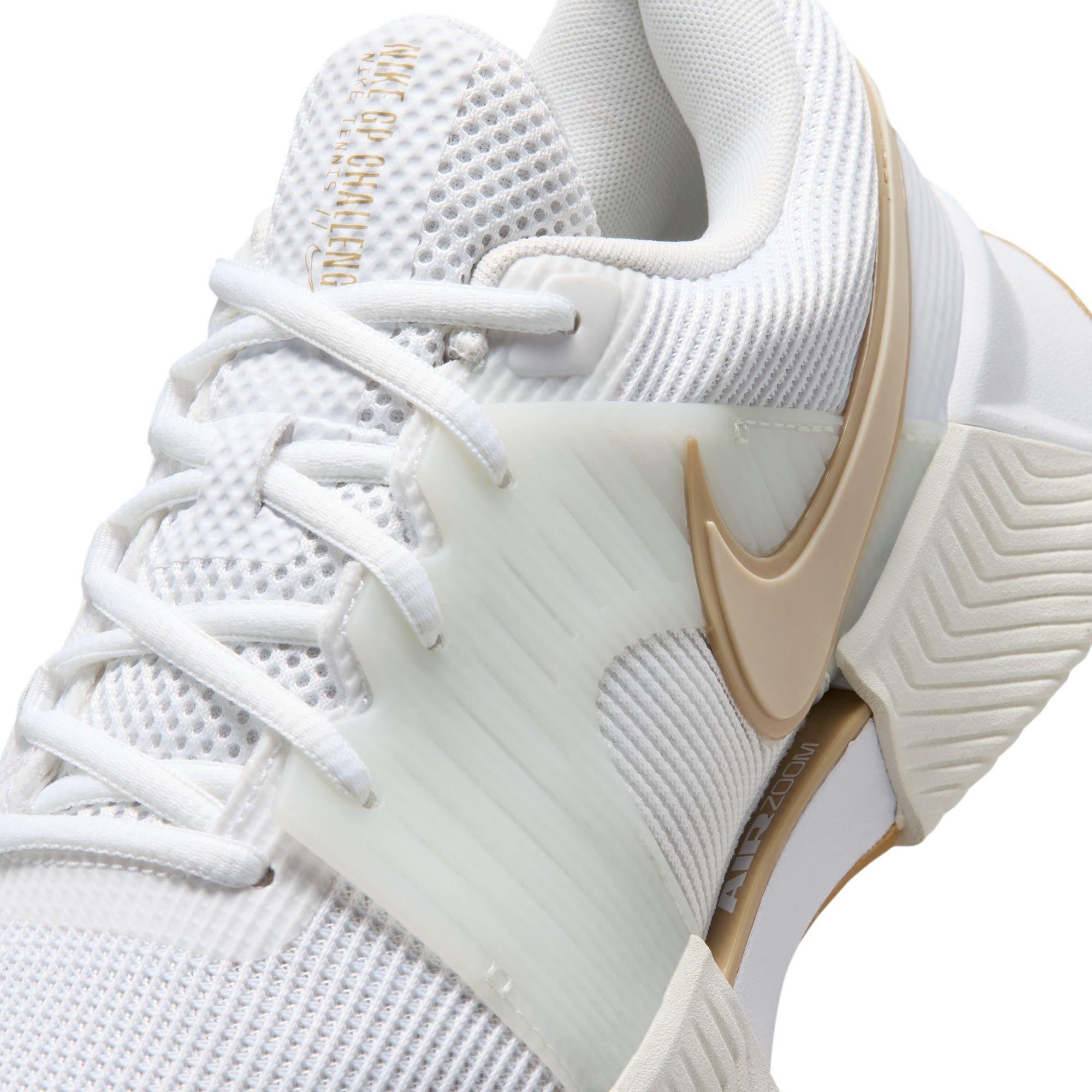 White/Orewood - Nike - Women's Tennis Shoes - 7