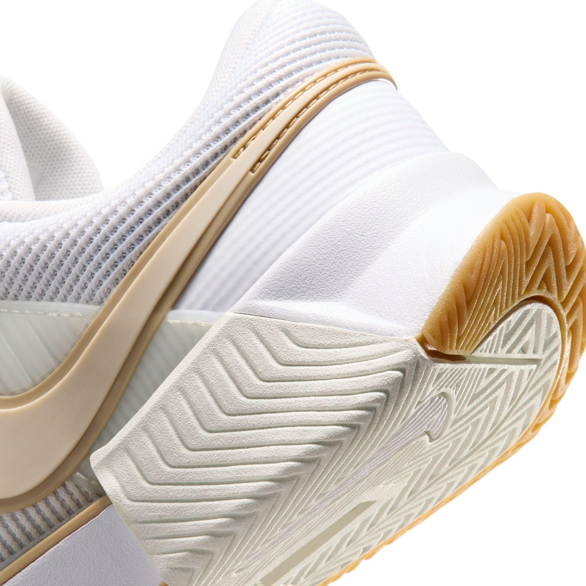 White/Orewood - Nike - Women's Tennis Shoes - 8