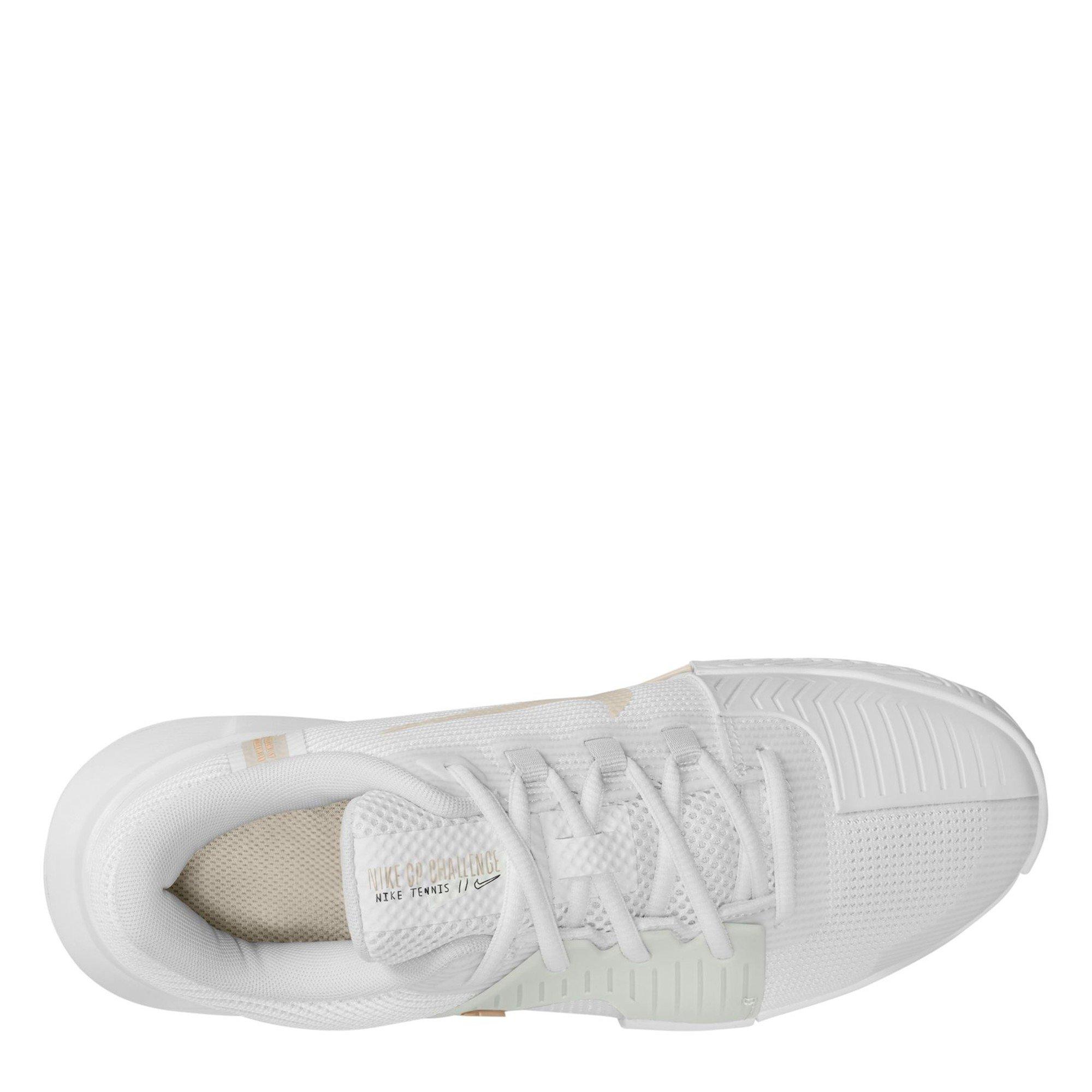 White/Orewood - Nike - Women's Tennis Shoes - 9