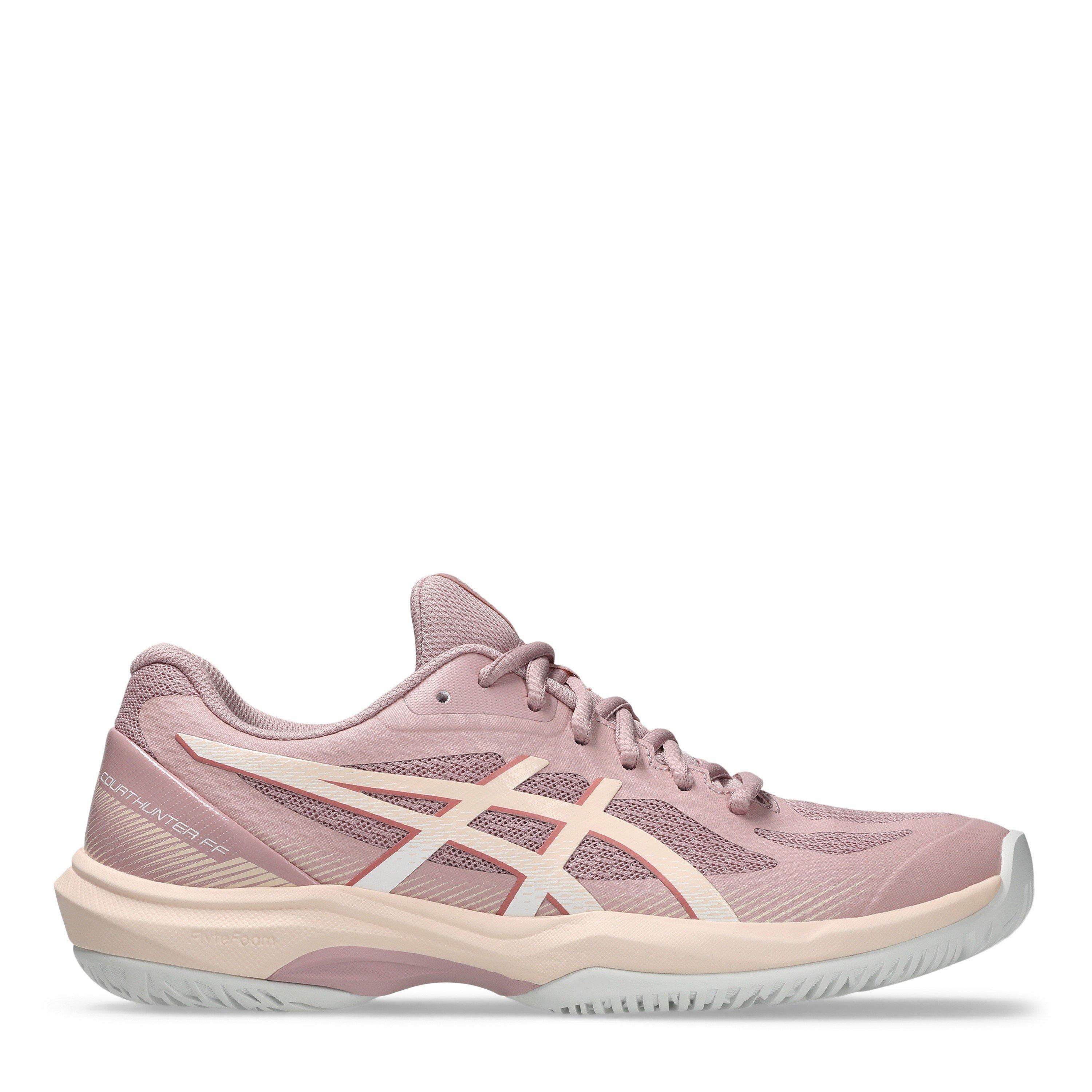 Morganite/Pink - Asics - Court Hunter FF 3 Womens Shoes - 1