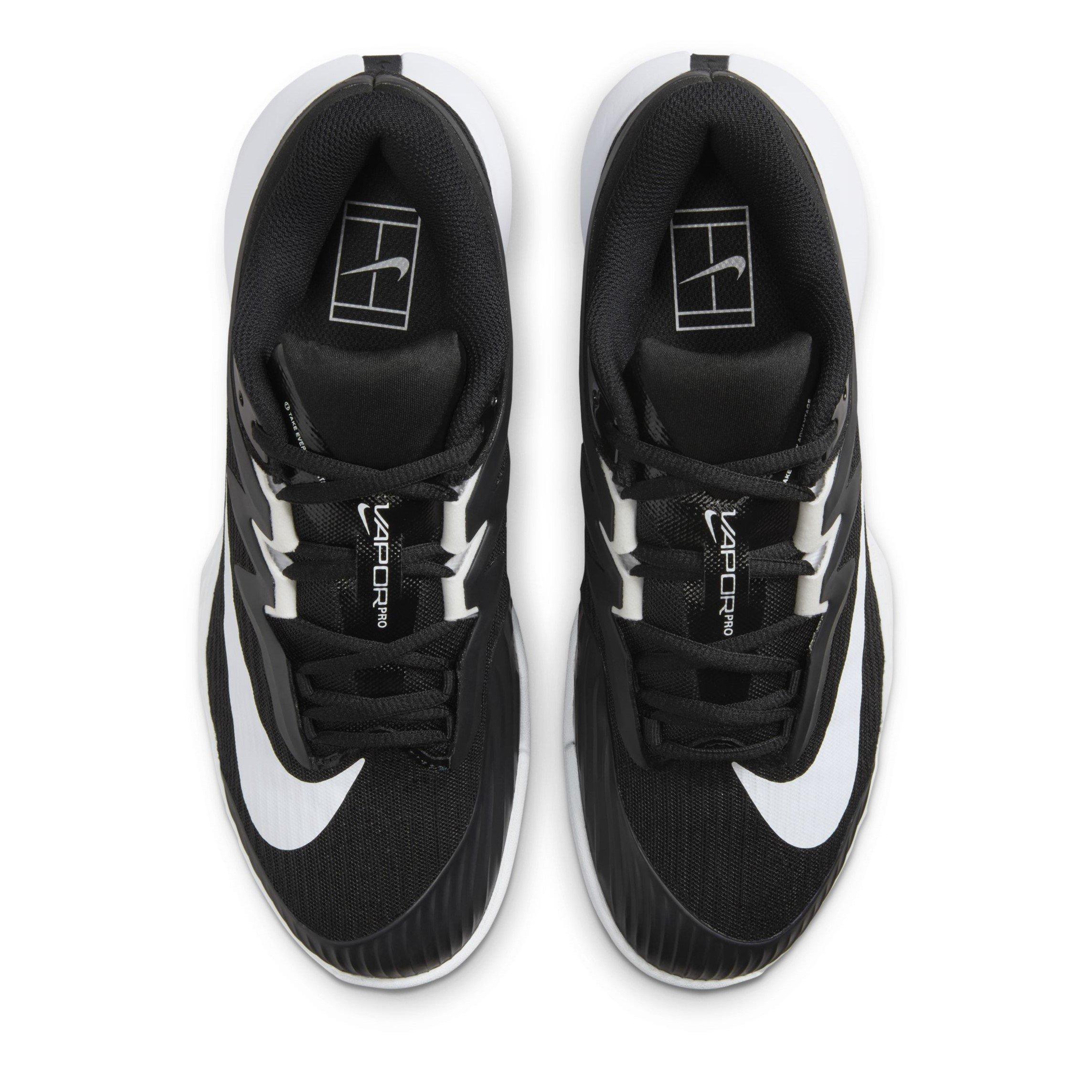 BLACK/WHITE - Nike - W ZOOM VAPOR PR Ld52 - 5