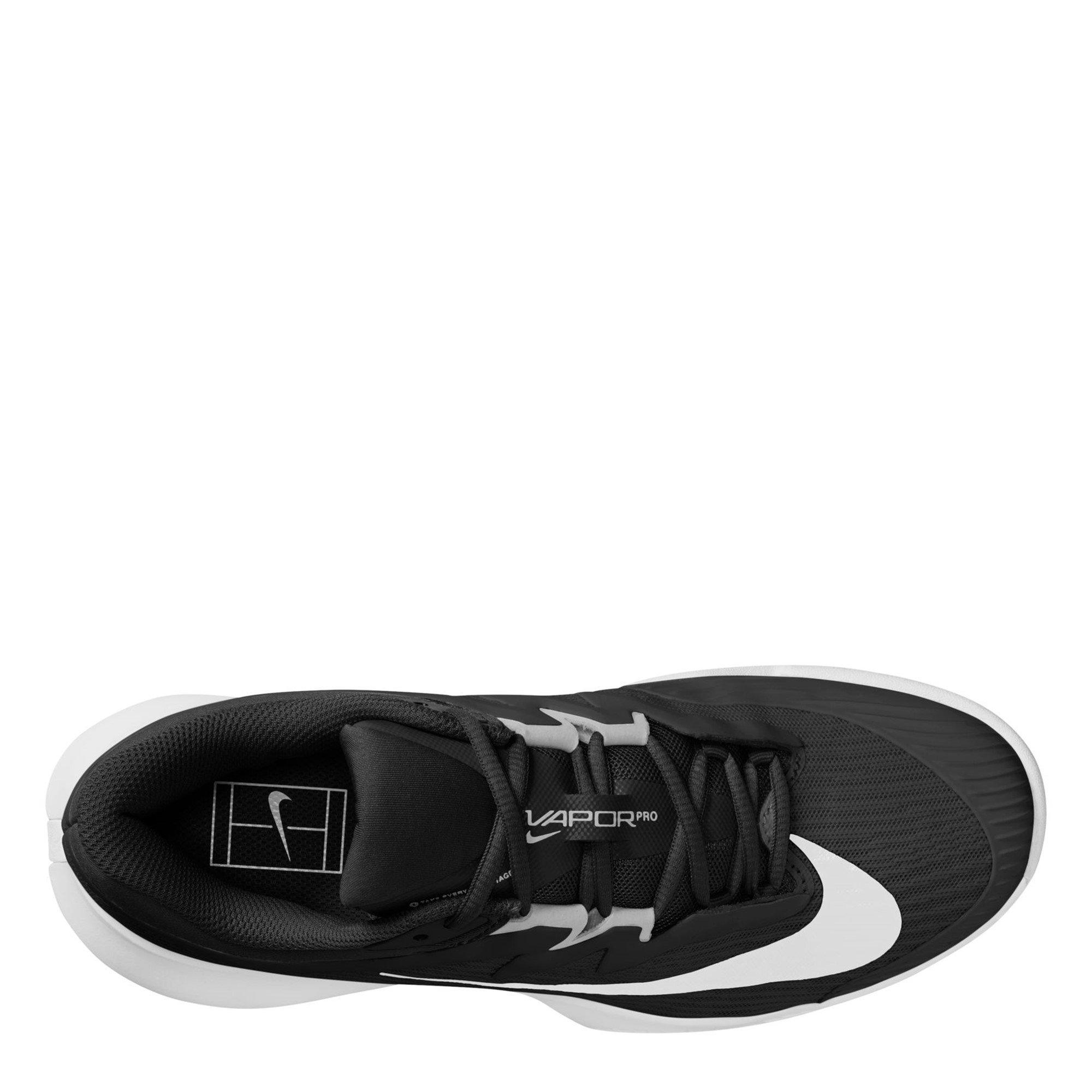 BLACK/WHITE - Nike - W ZOOM VAPOR PR Ld52 - 9