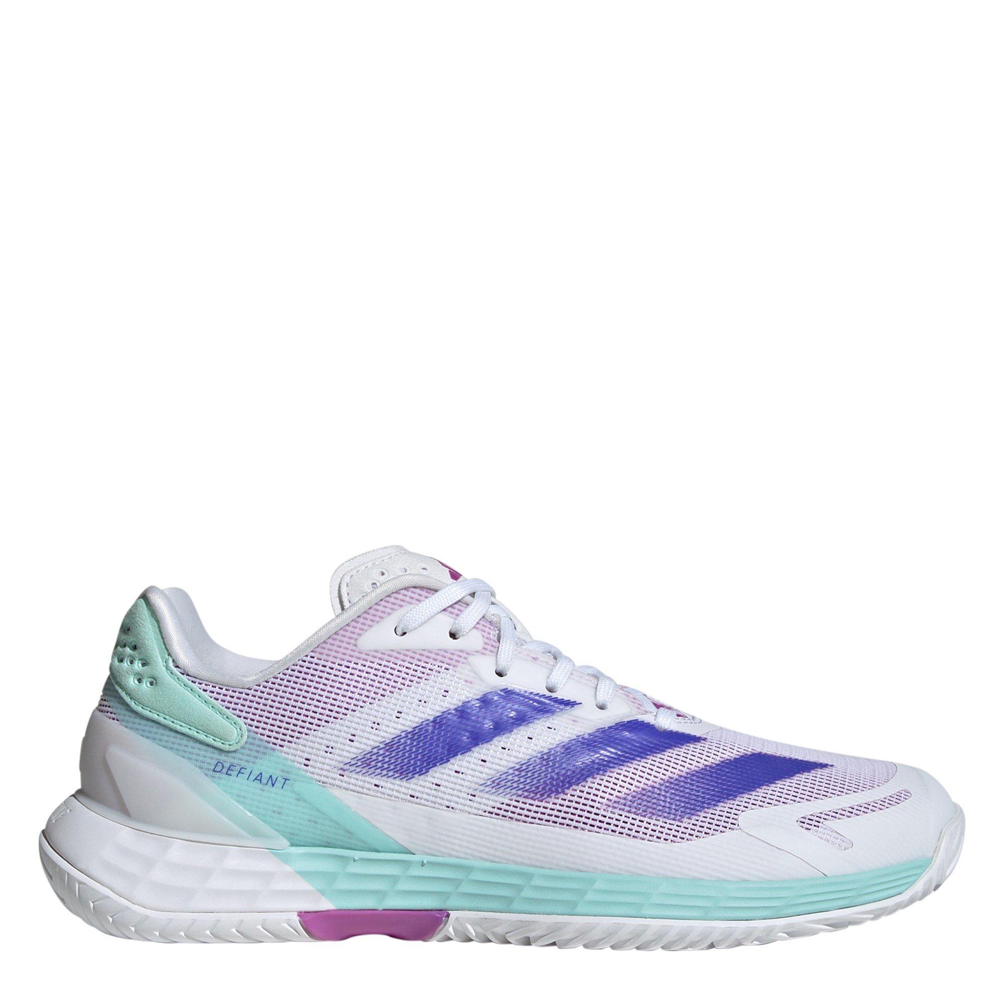 Adidas Women's Defiant Speed 2 W Tennis Shoes - Ftwr White - 5 (38)