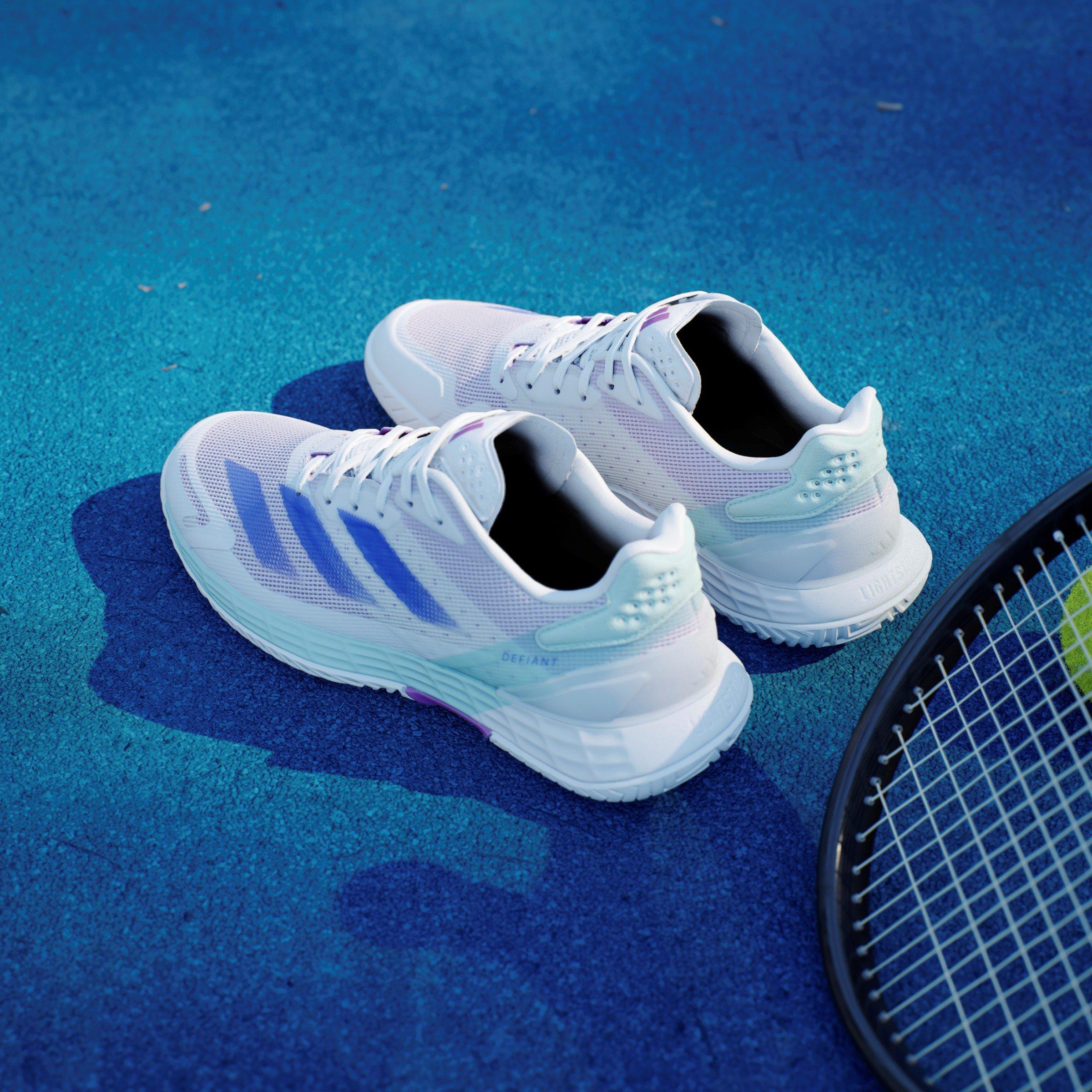 Branco Ftwr - adidas - Defiant Speed 2 W Tennis Shoes Womens - 13