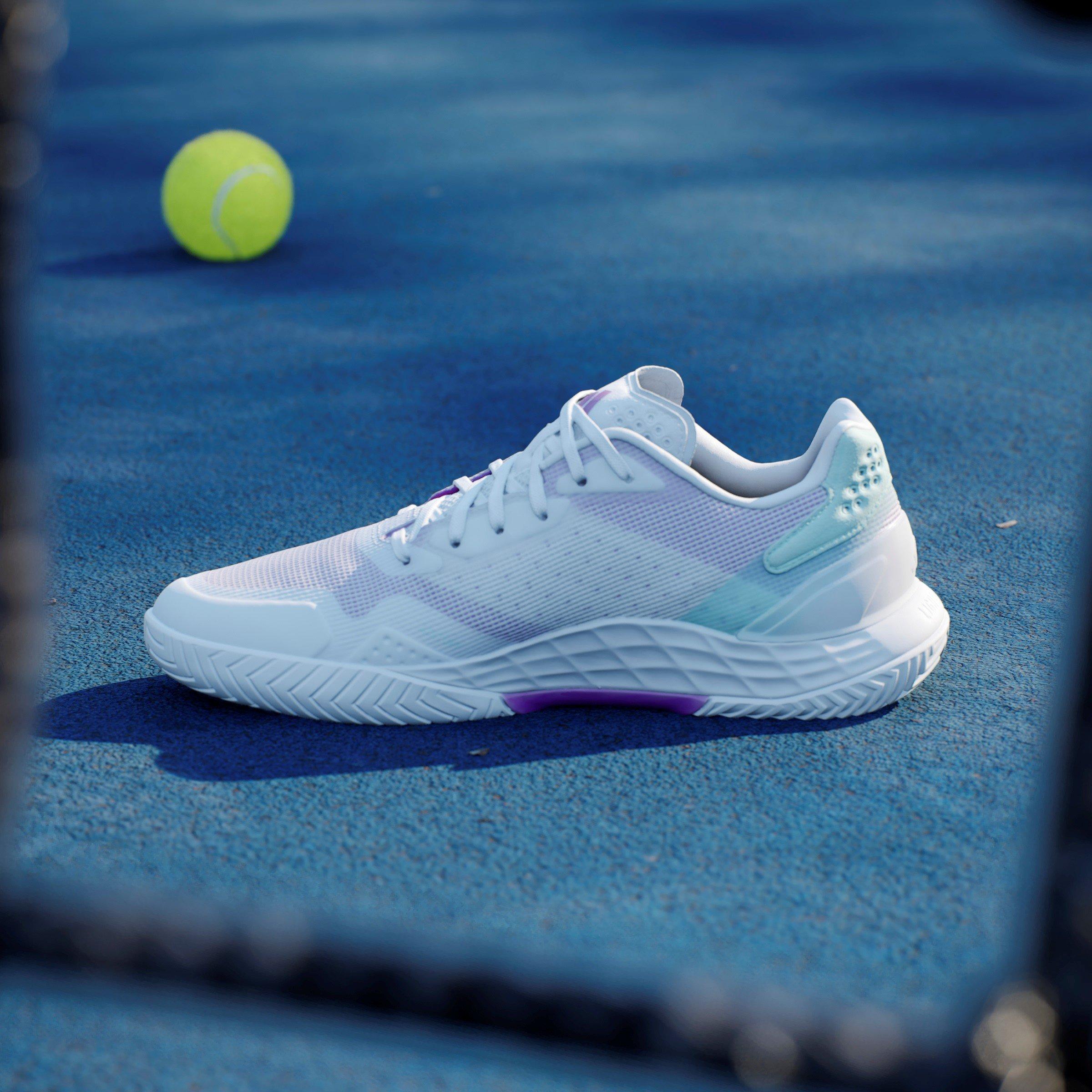 Branco Ftwr - adidas - Defiant Speed 2 W Tennis Shoes Womens - 14