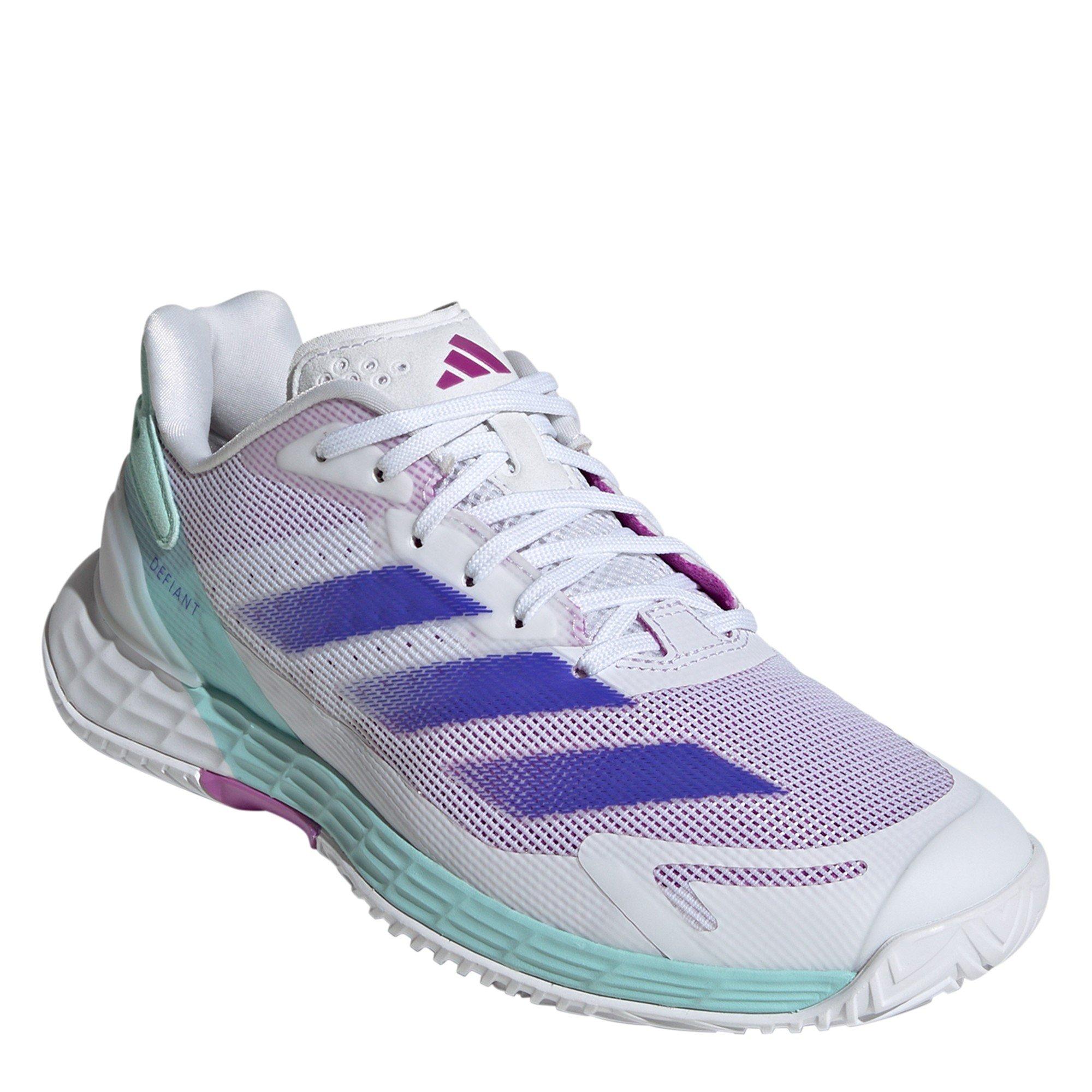 Branco Ftwr - adidas - Defiant Speed 2 W Tennis Shoes Womens - 3